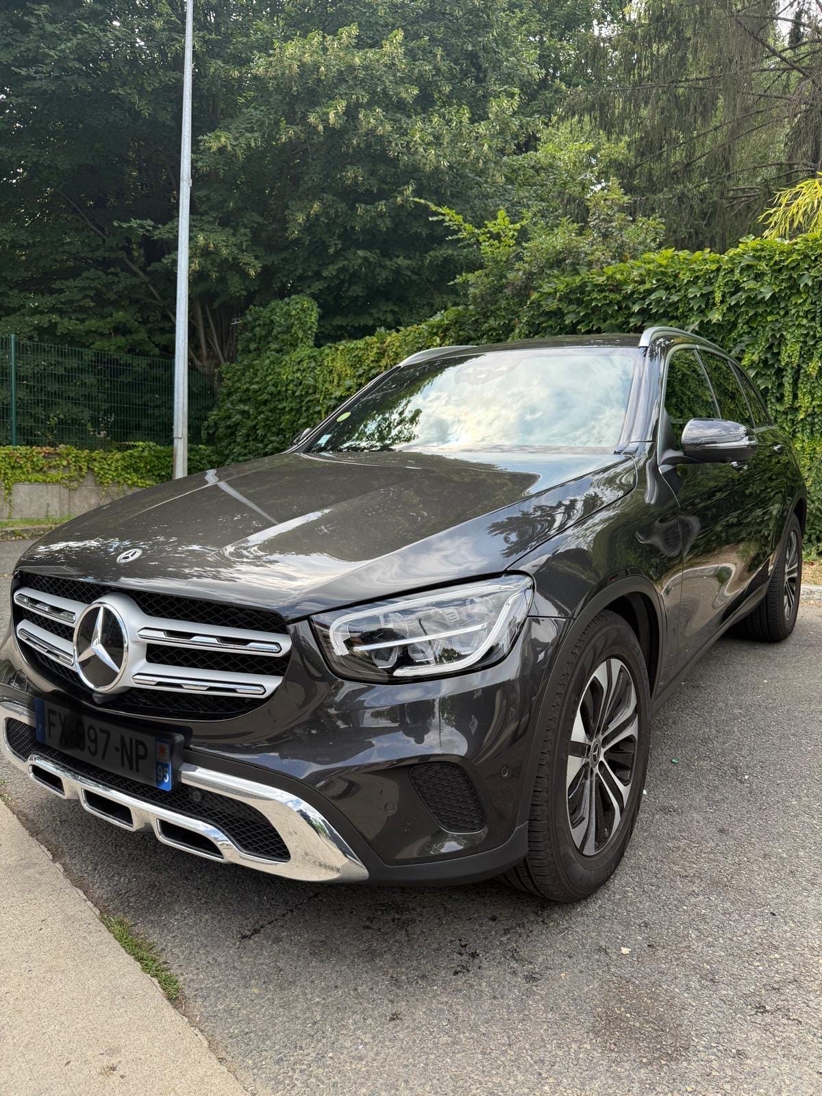 Mercedes-Benz GLC 220 d 4MATIC, 2021, Diesel, automatique