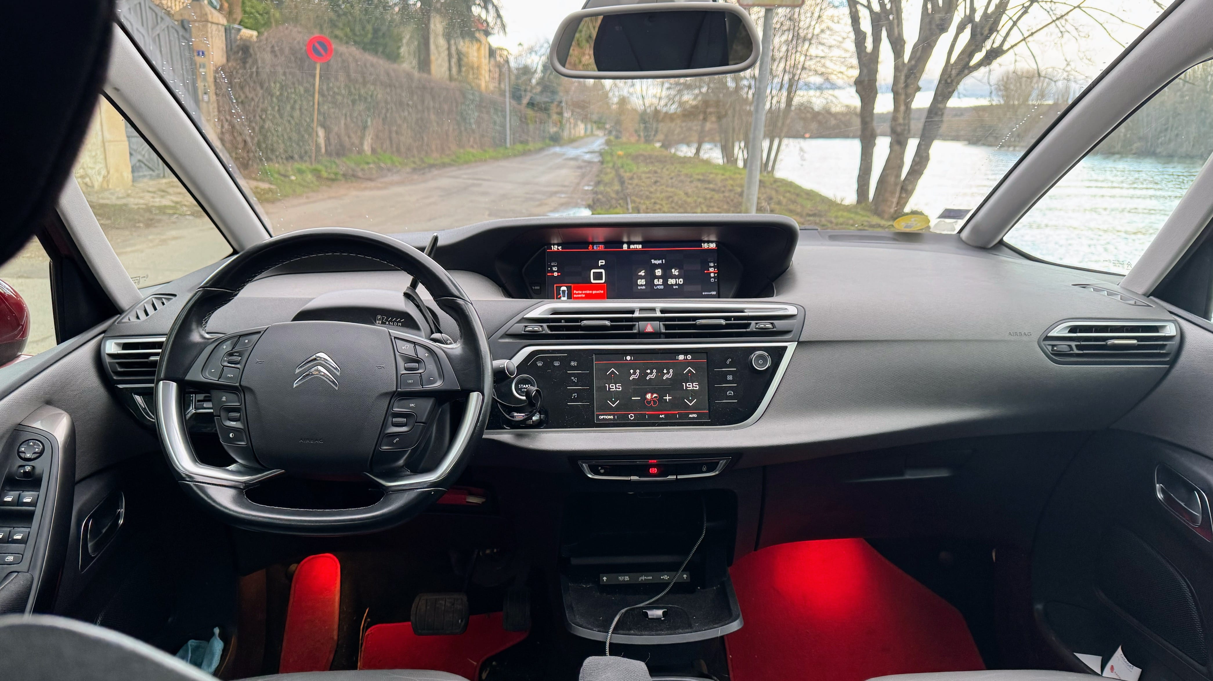 Citroen C4 Grand Spacetourer Shine BlueHDi 160 S&S EAT8 avec Régulateur de vitesse