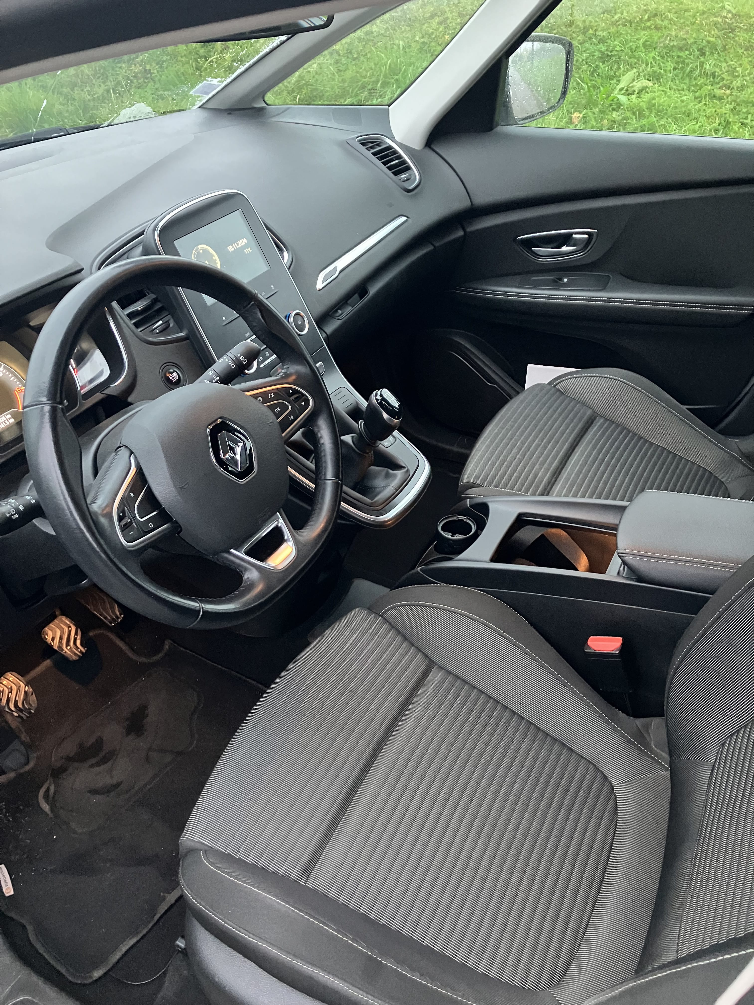 Renault Scenic avec Régulateur de vitesse