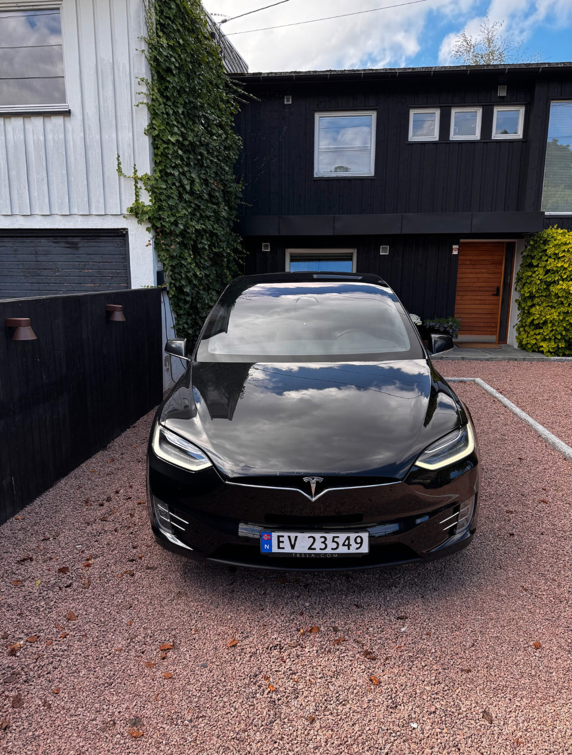 Tesla Model X 100D med Aircondition