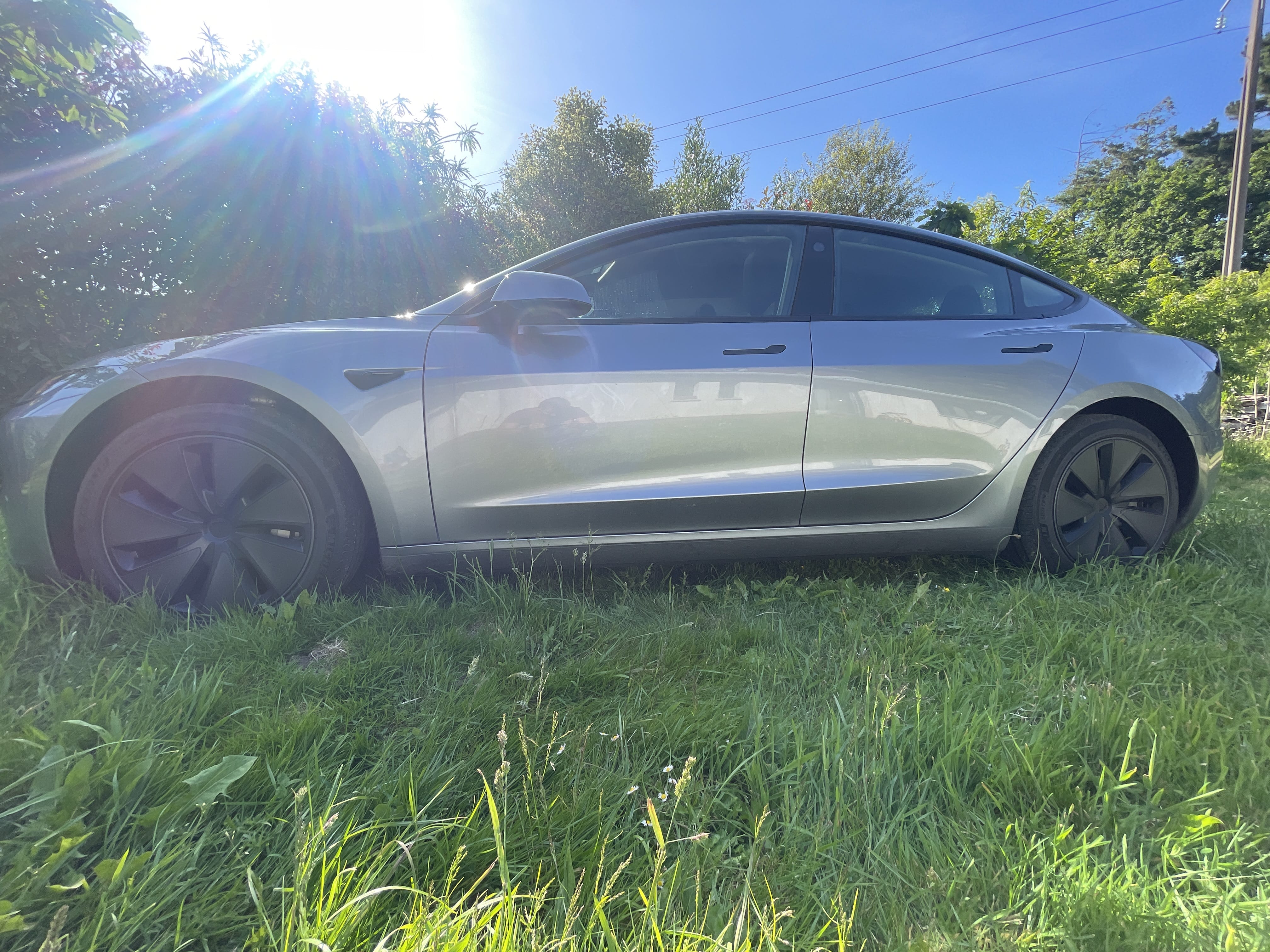 Tesla Model 3 Long Range avec Climatisation