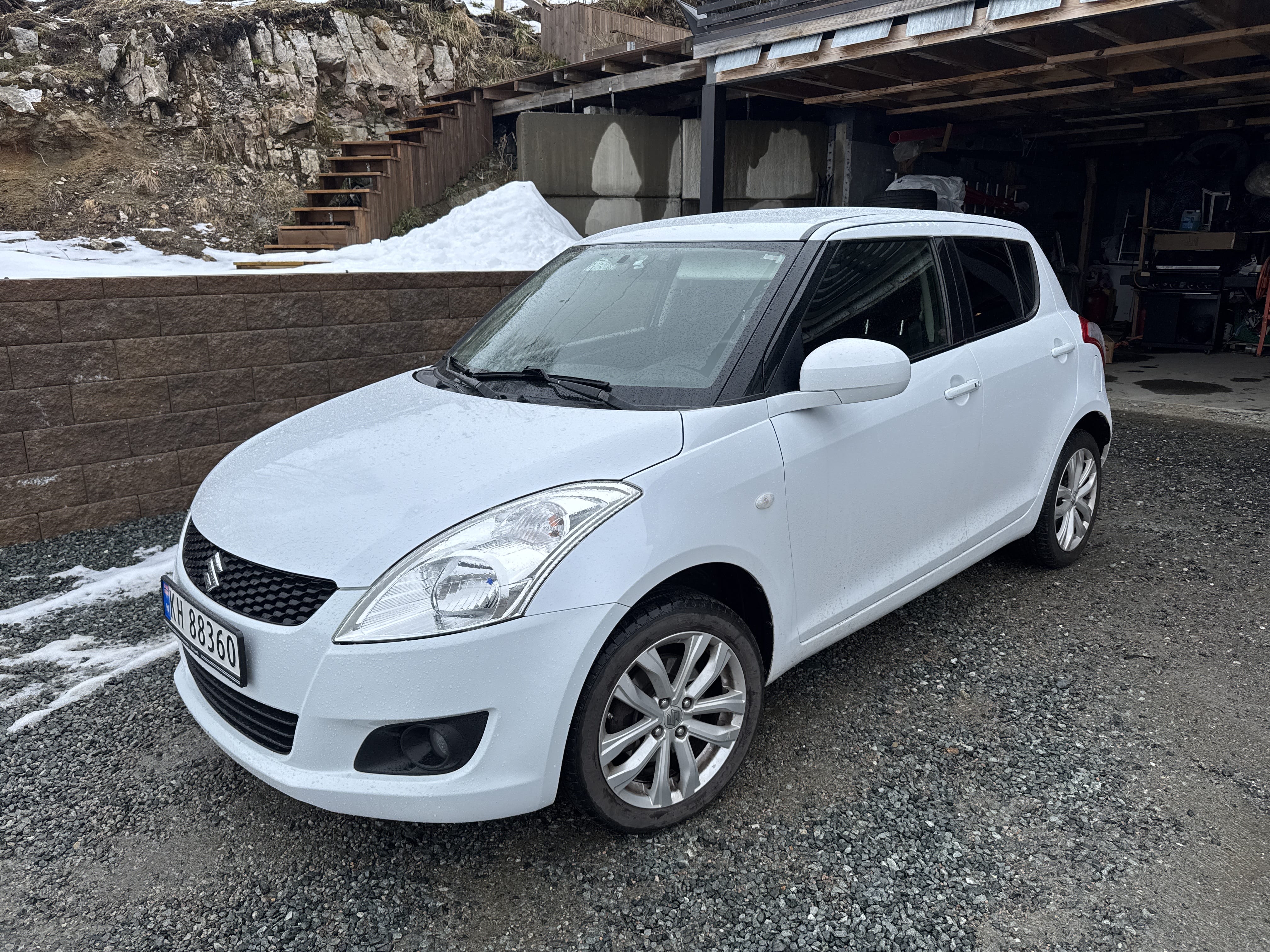 Suzuki Swift, 2013, Blyfri 95