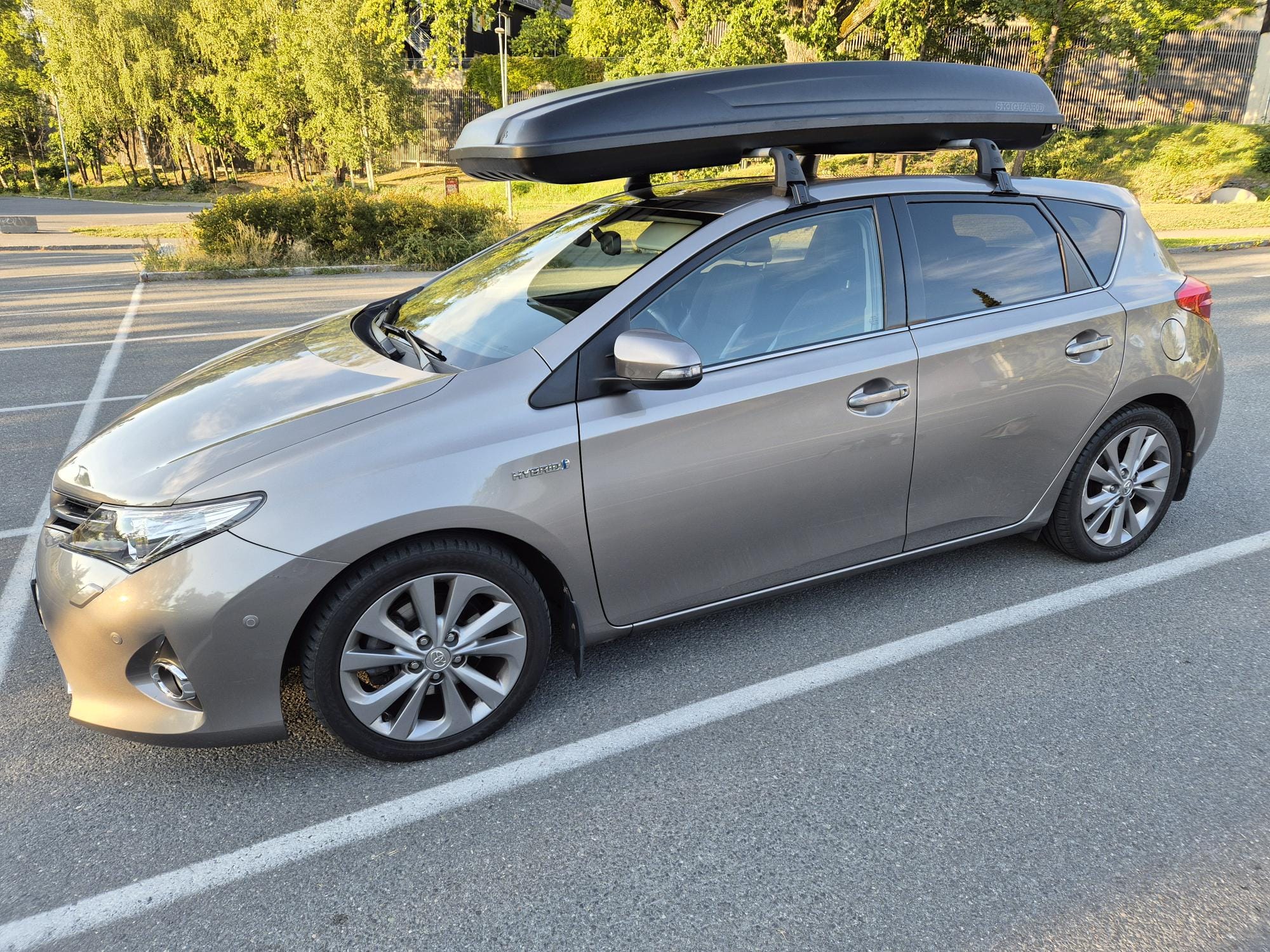 Toyota Auris Hybrid, 2013, Blyfri 95, automatisk