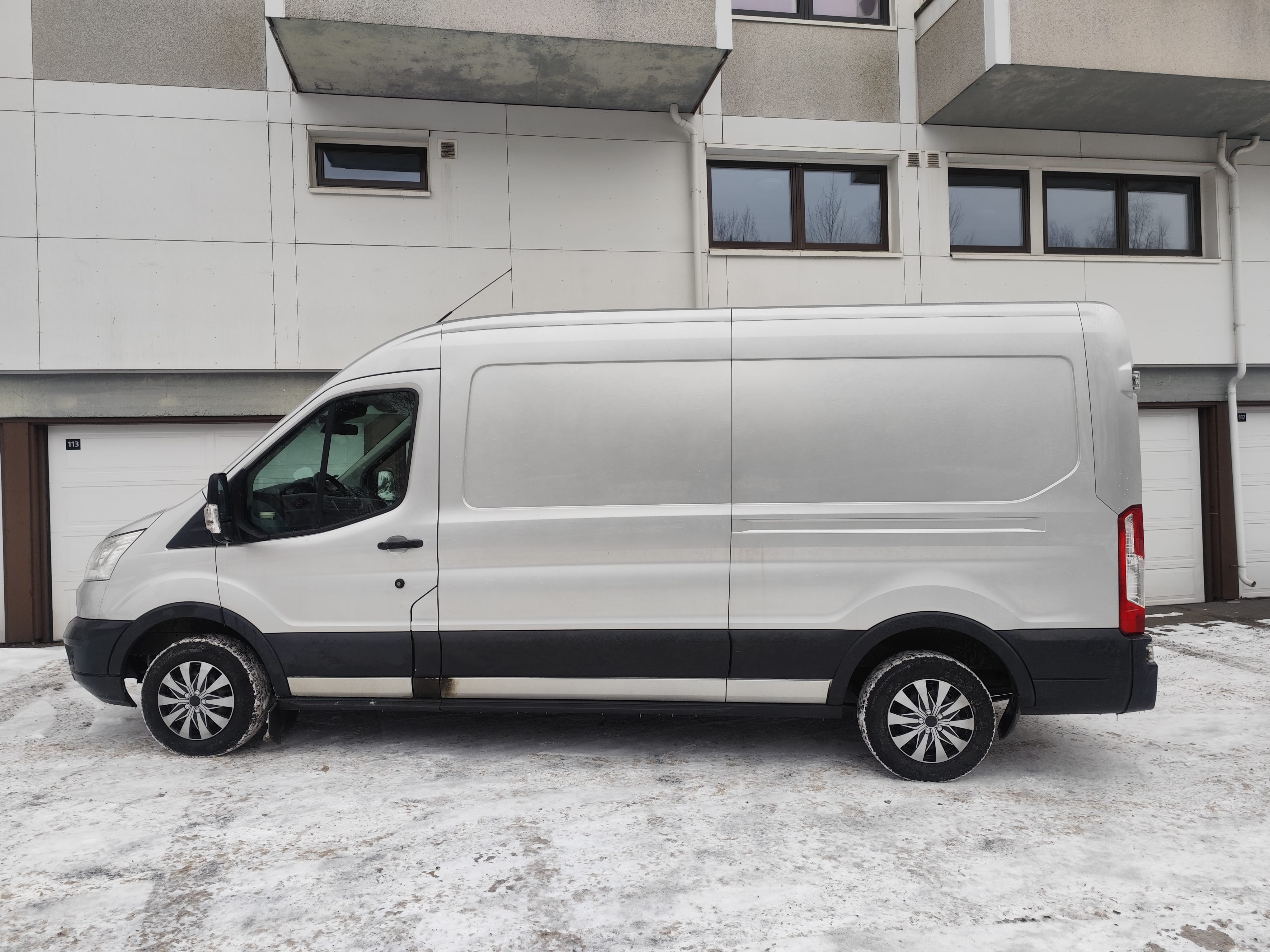 Ford Transit Varebil
