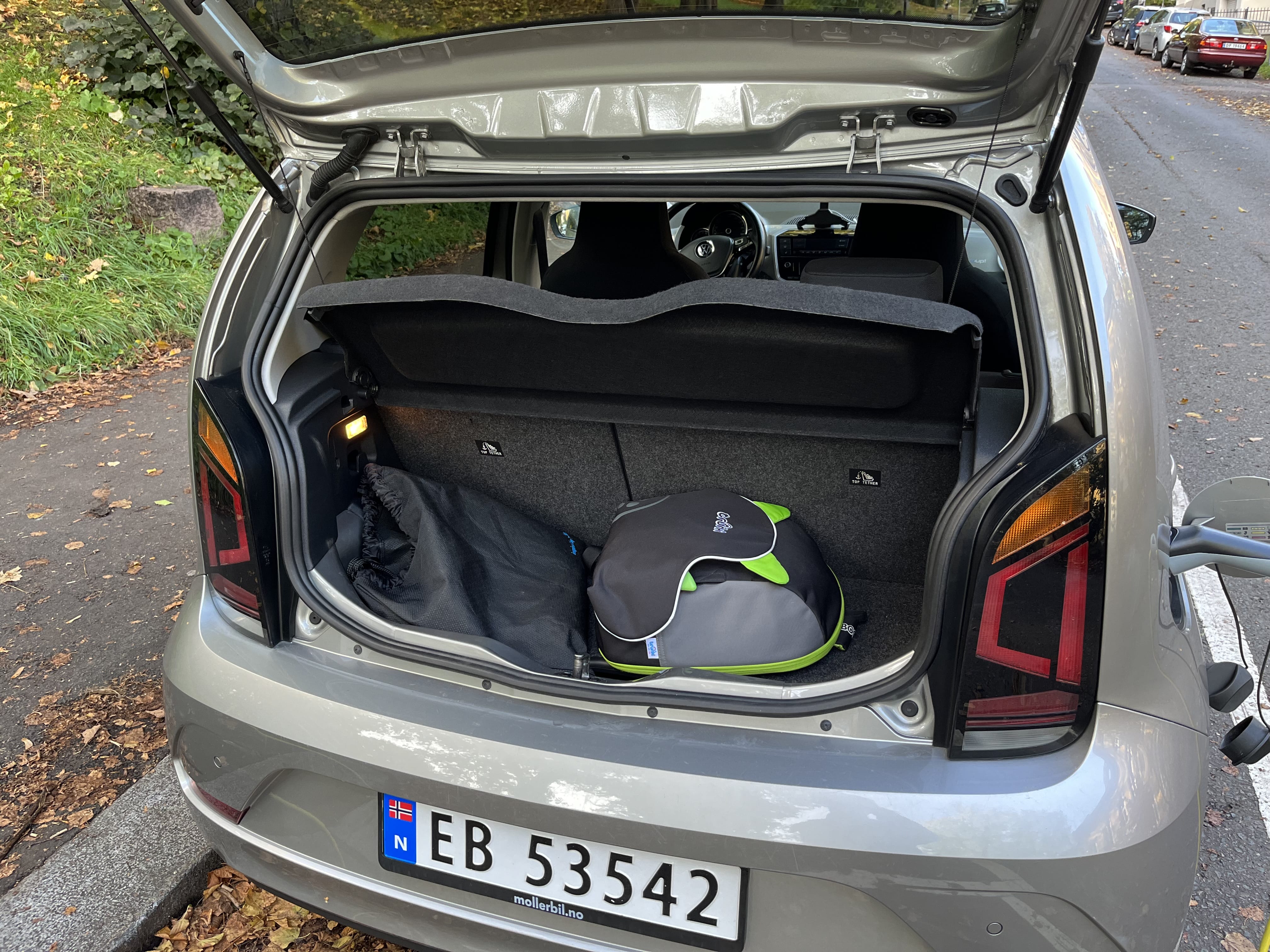Volkswagen e-Up ! Range med Lydinngang