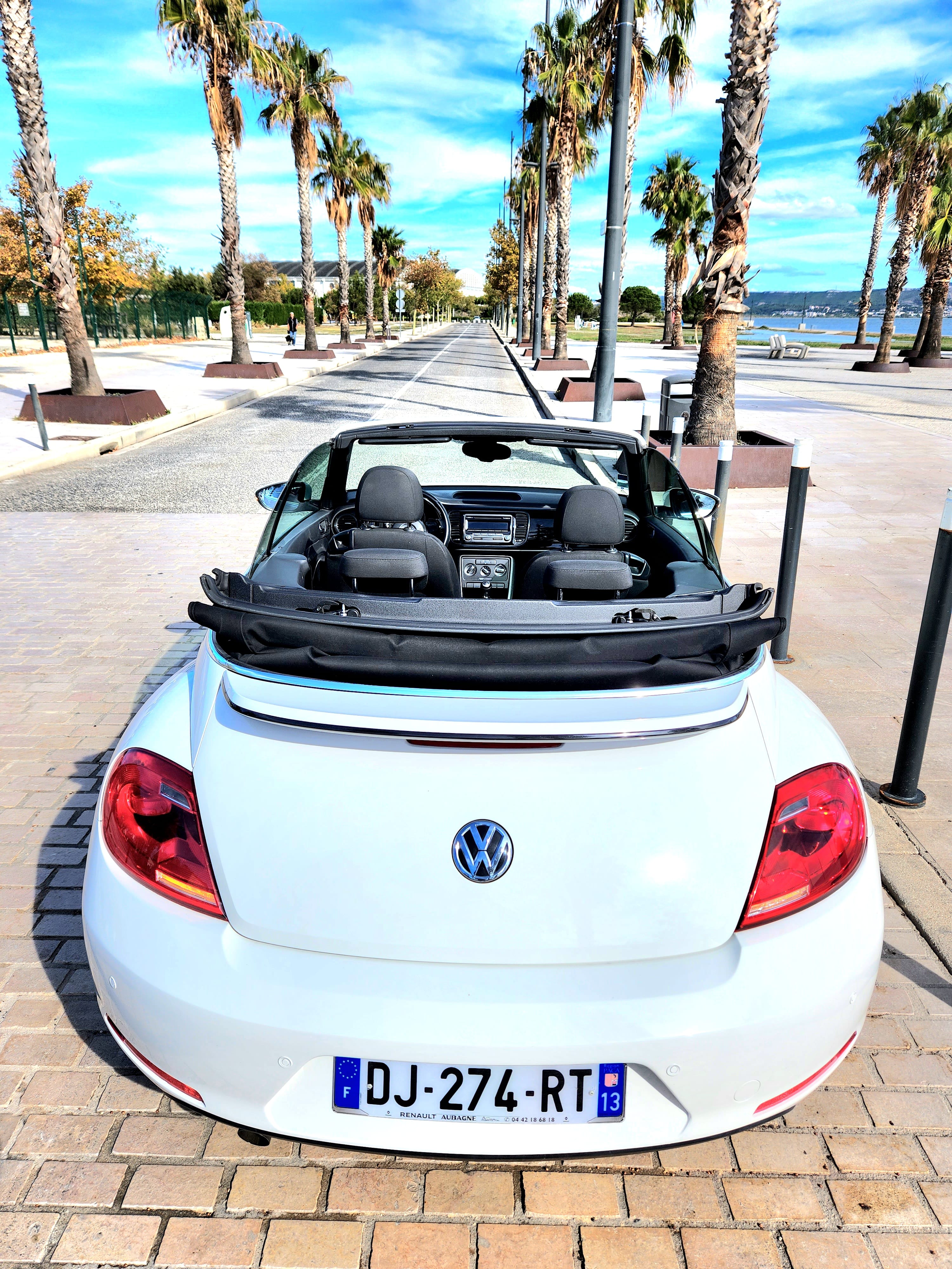 Volkswagen Coccinelle Cabriolet  Bi carburation Ethanol E85 avec Chaines