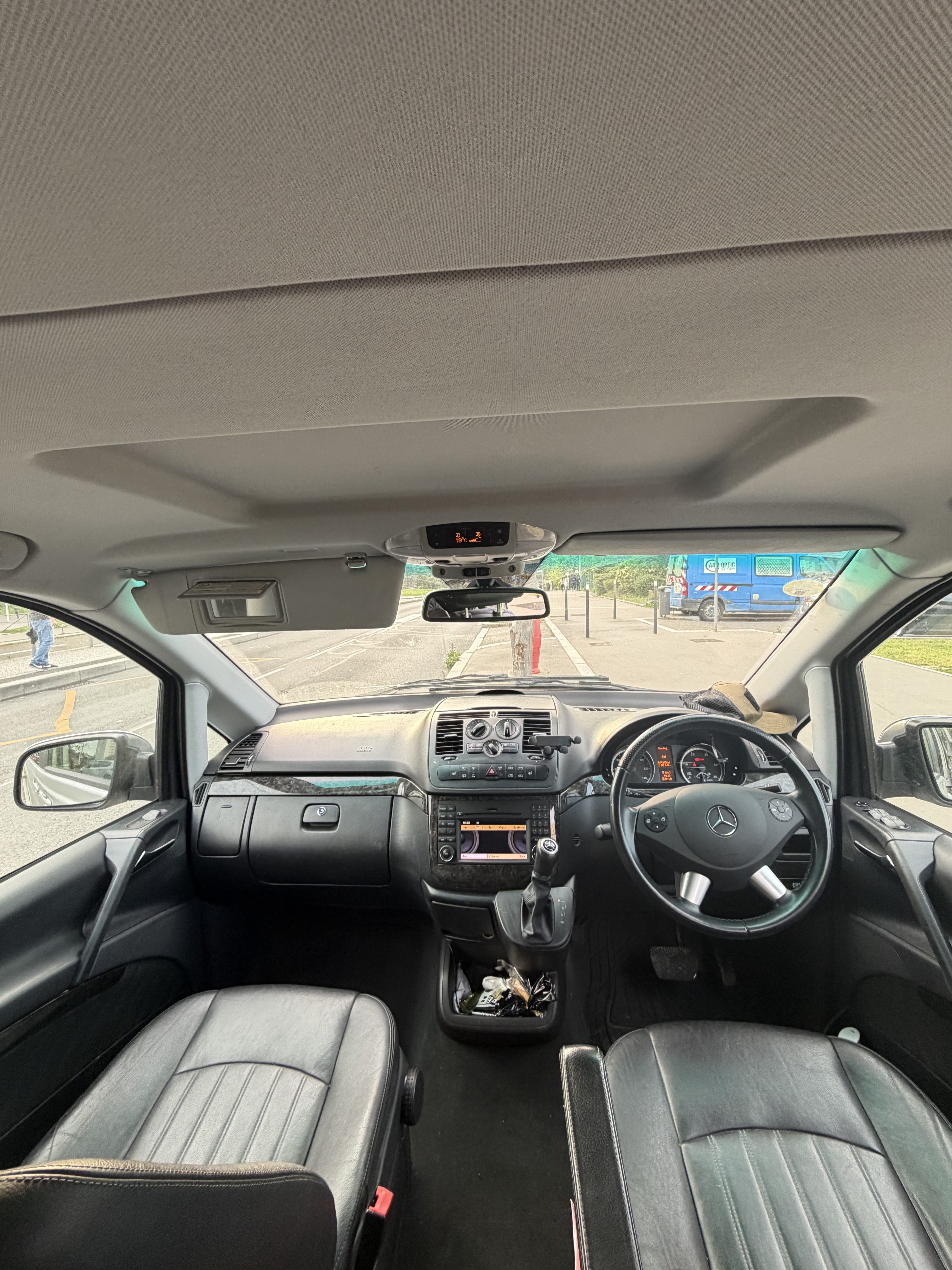Mercedes-Benz Viano avec Régulateur de vitesse