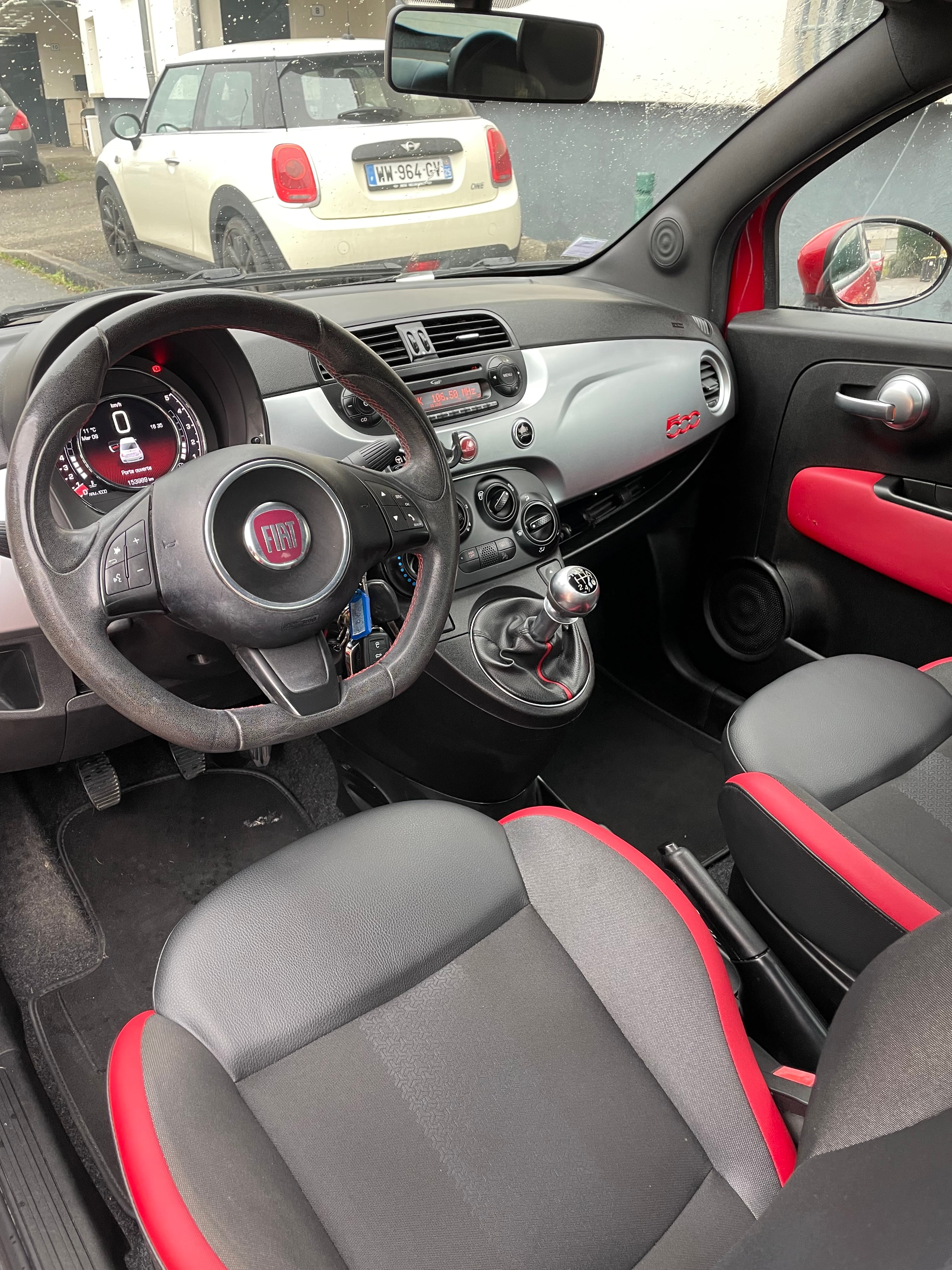 Fiat 500 avec Climatisation