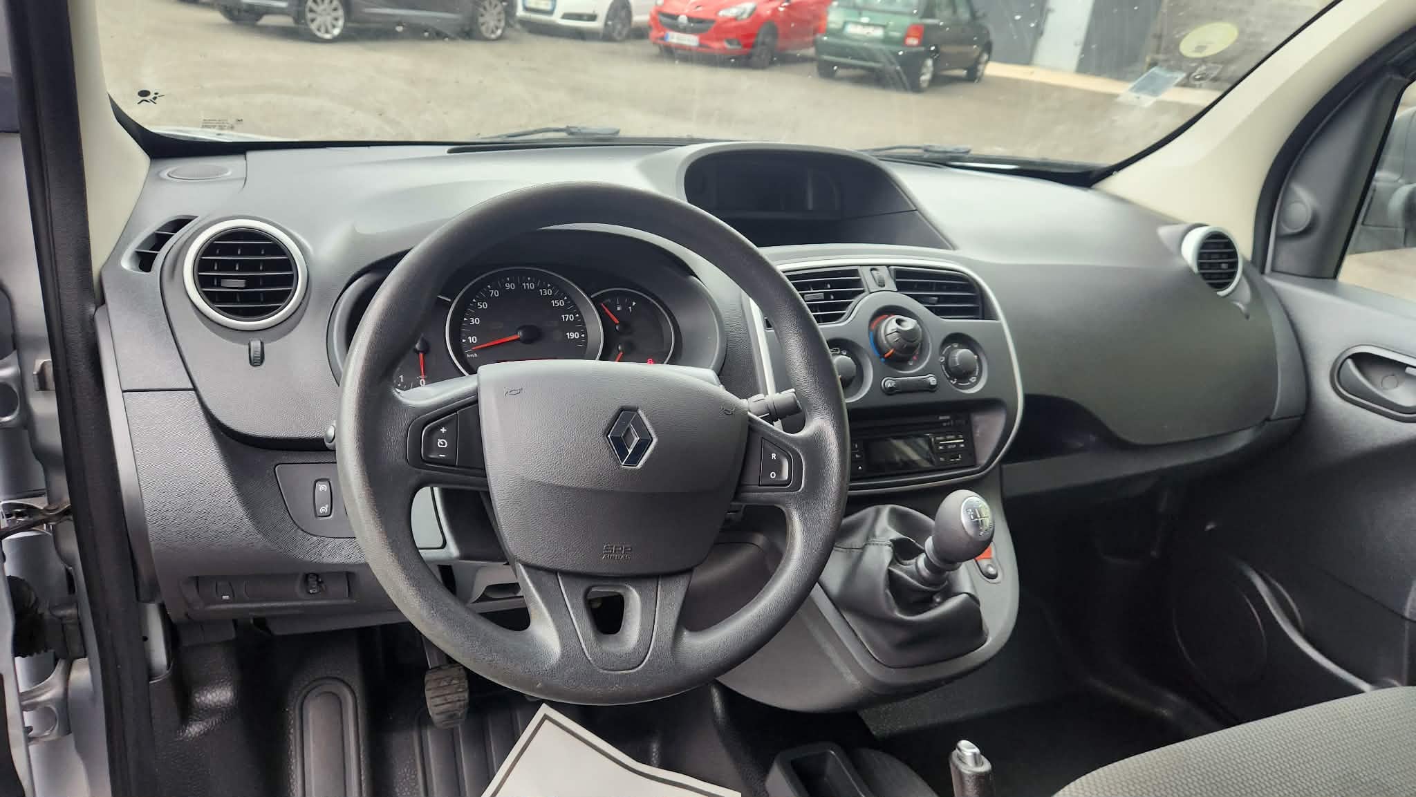 Renault Kangoo avec Audio Bluetooth