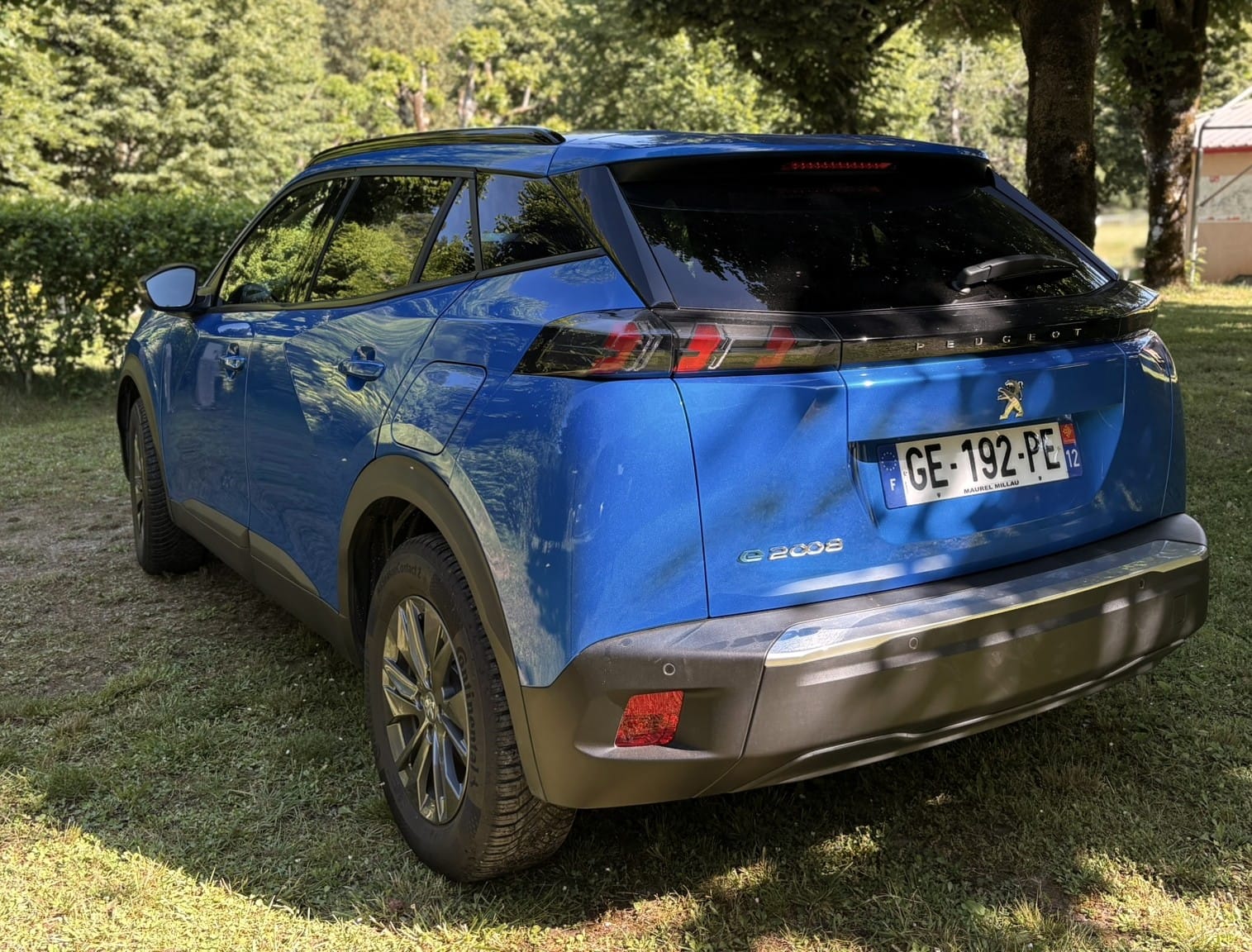Peugeot 2008 avec Climatisation
