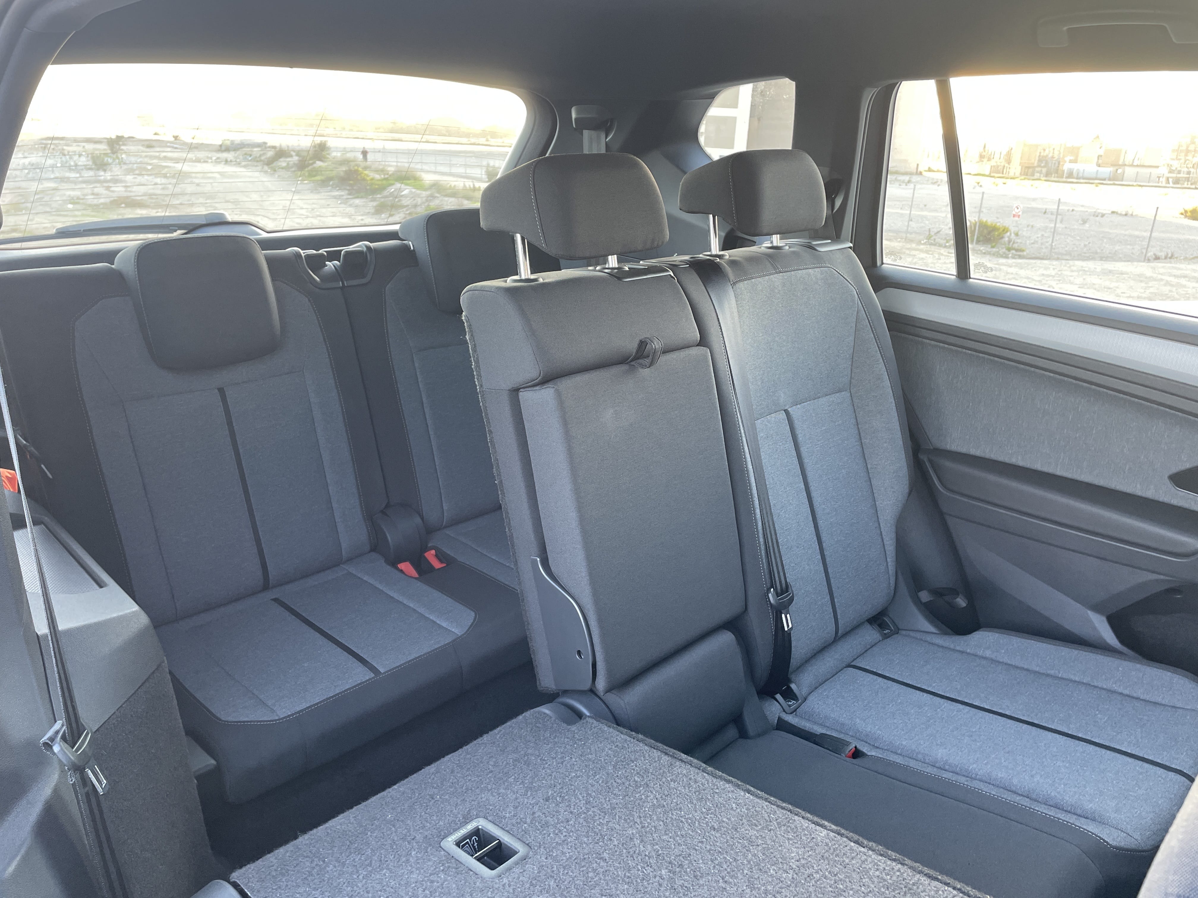 Seat Tarraco avec Siège bébé