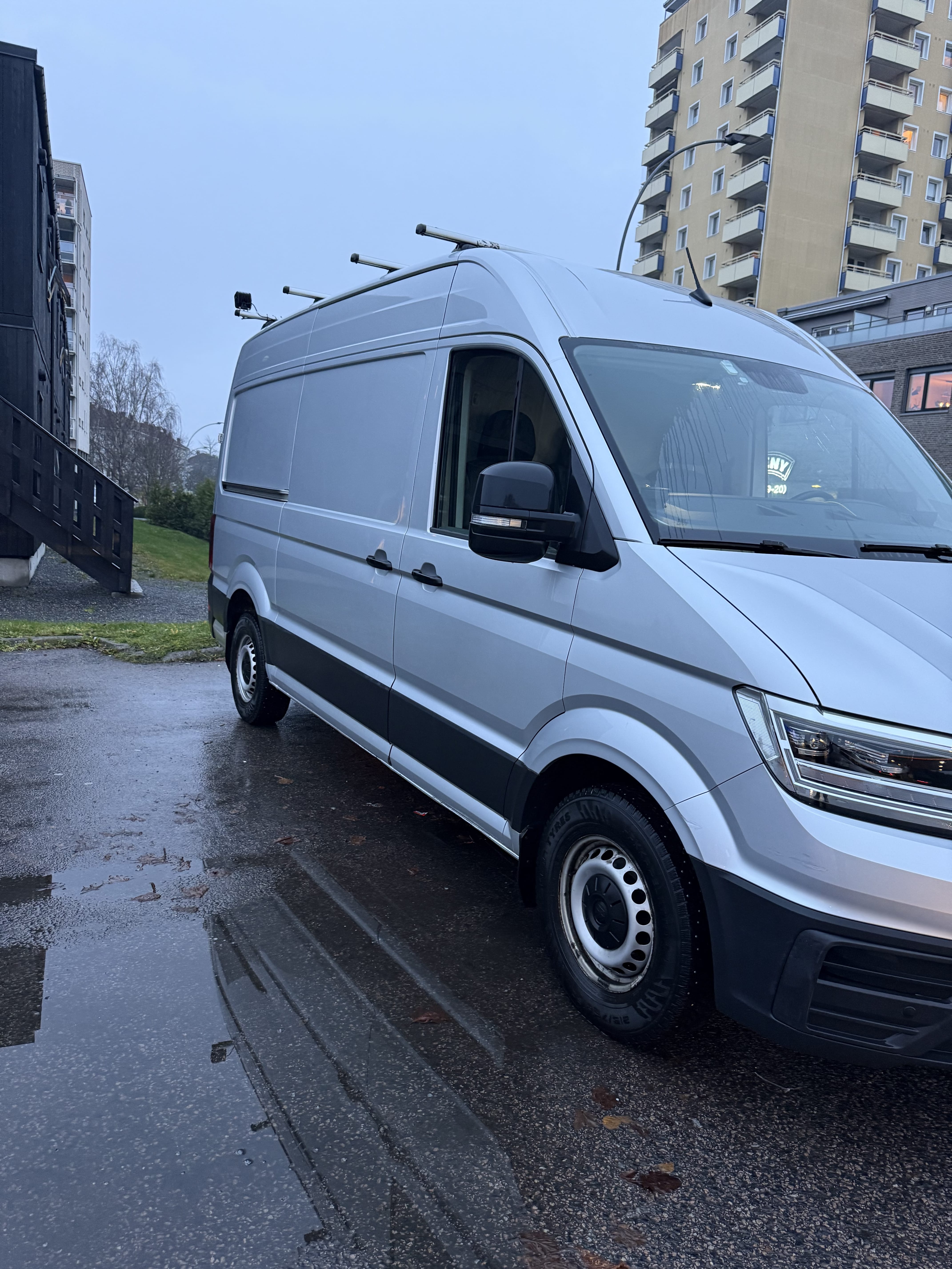 Volkswagen Crafter 2.0 4x4 med Aircondition