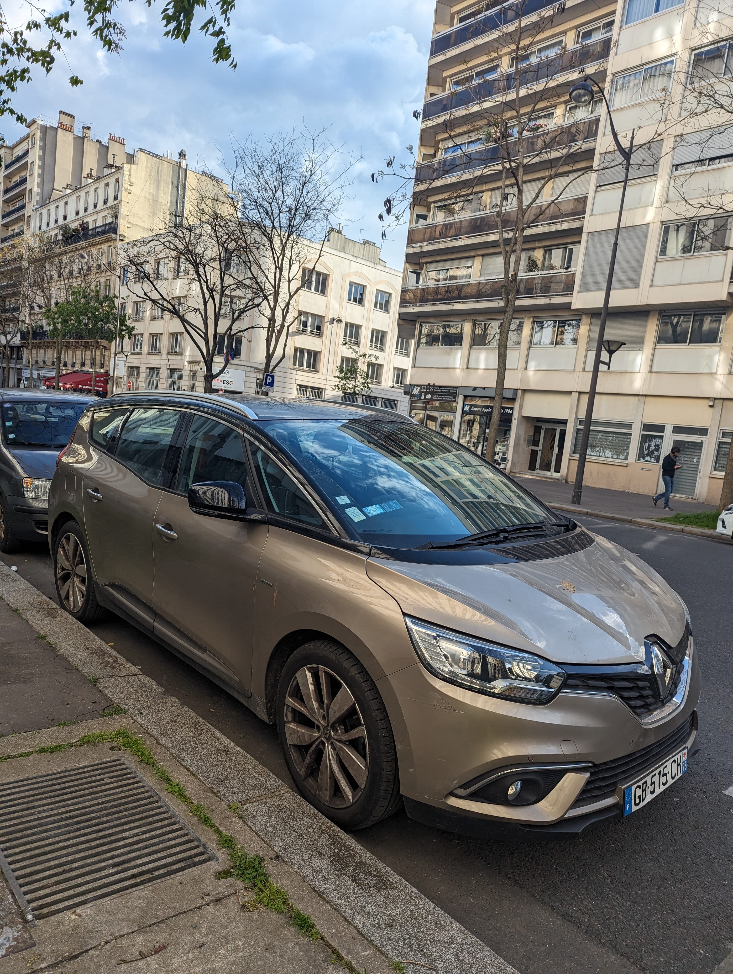 Renault Grand Scenic, 2019, Essence 98, automatique, 7 places