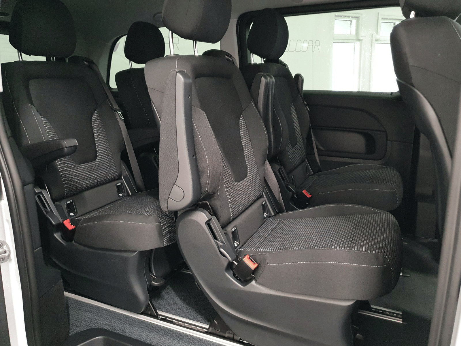 Mercedes-Benz EQV 6 seter - Fantastisk passasjerkomfort med Bluetooth audio