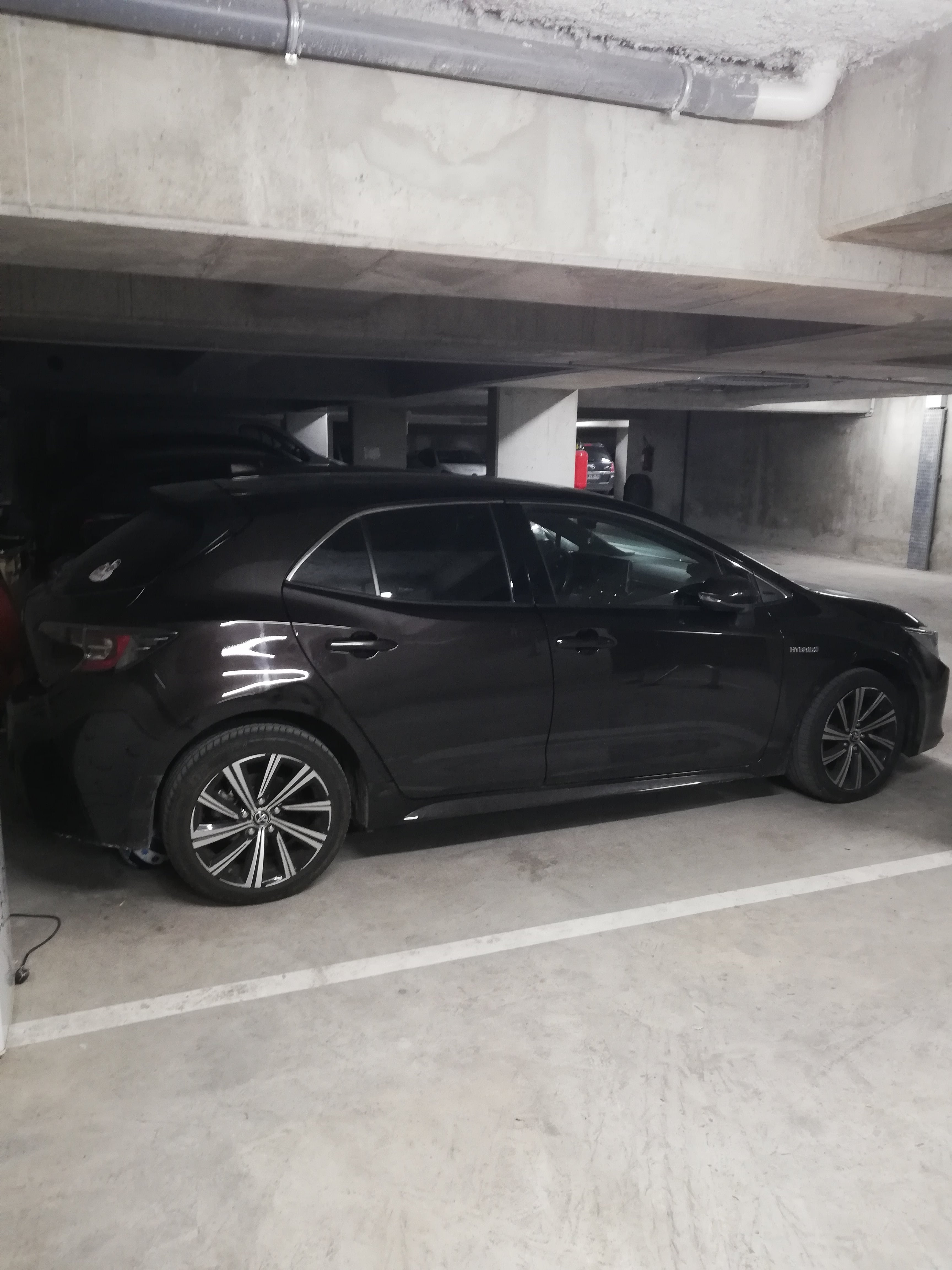 Toyota Corolla avec Climatisation