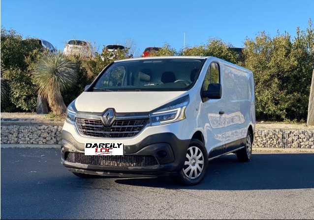 Renault Trafic Allongé L2H1 3 places version confort H1.97m idéal parking, 2019, Diesel