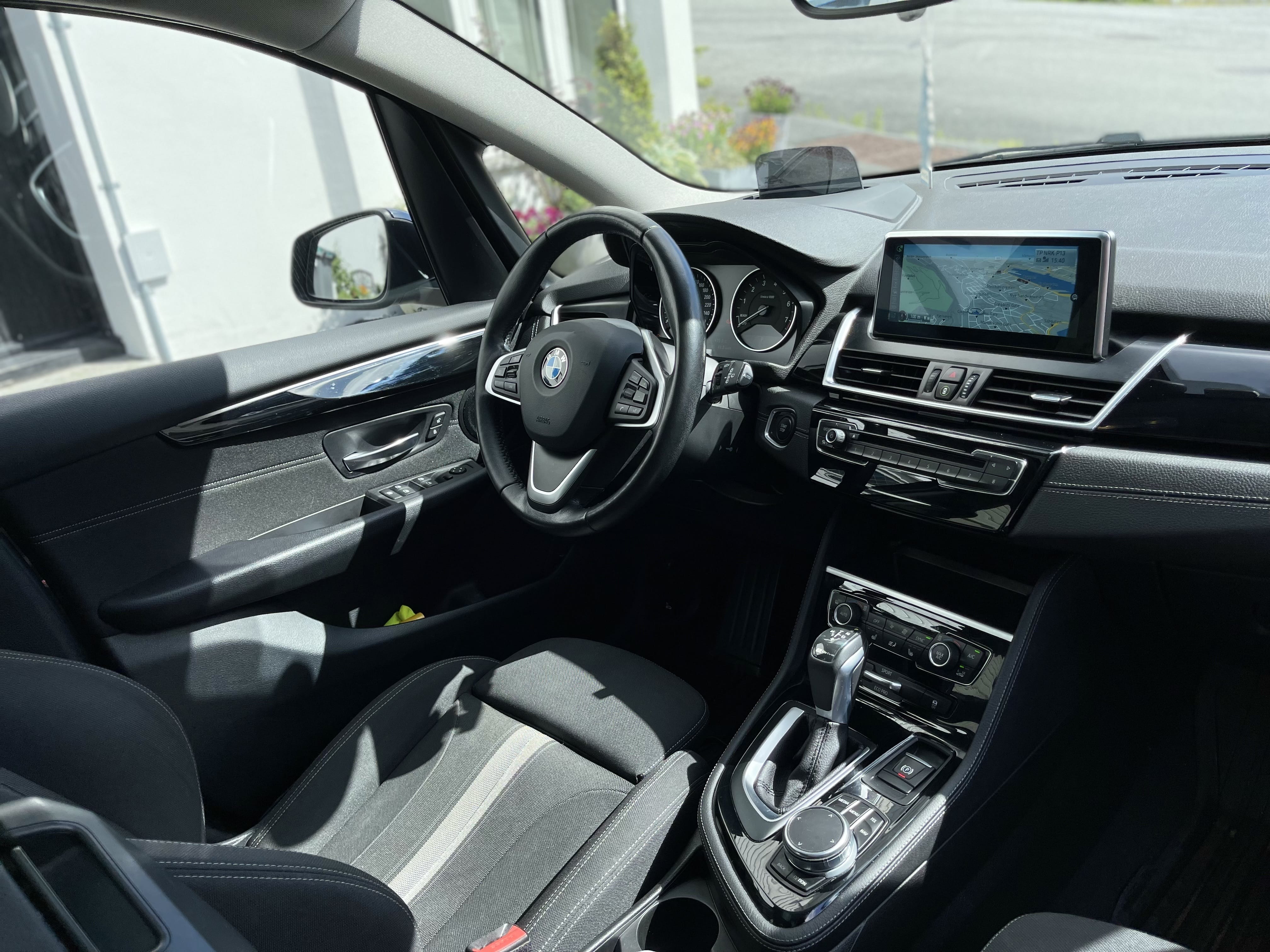 BMW 2-Serie Active Tourer med Cruisekontroll