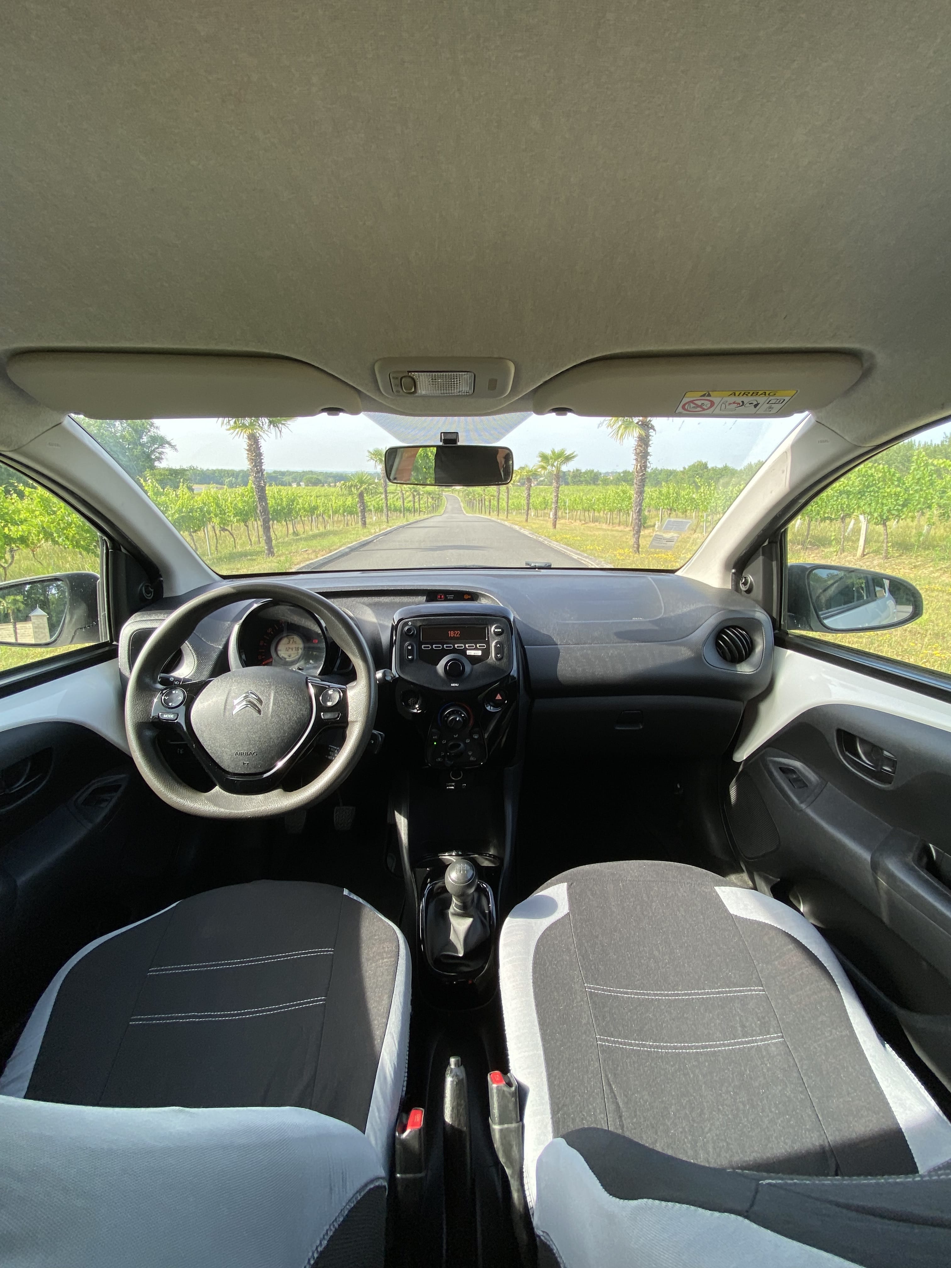 Citroen C1 II avec Audio Bluetooth