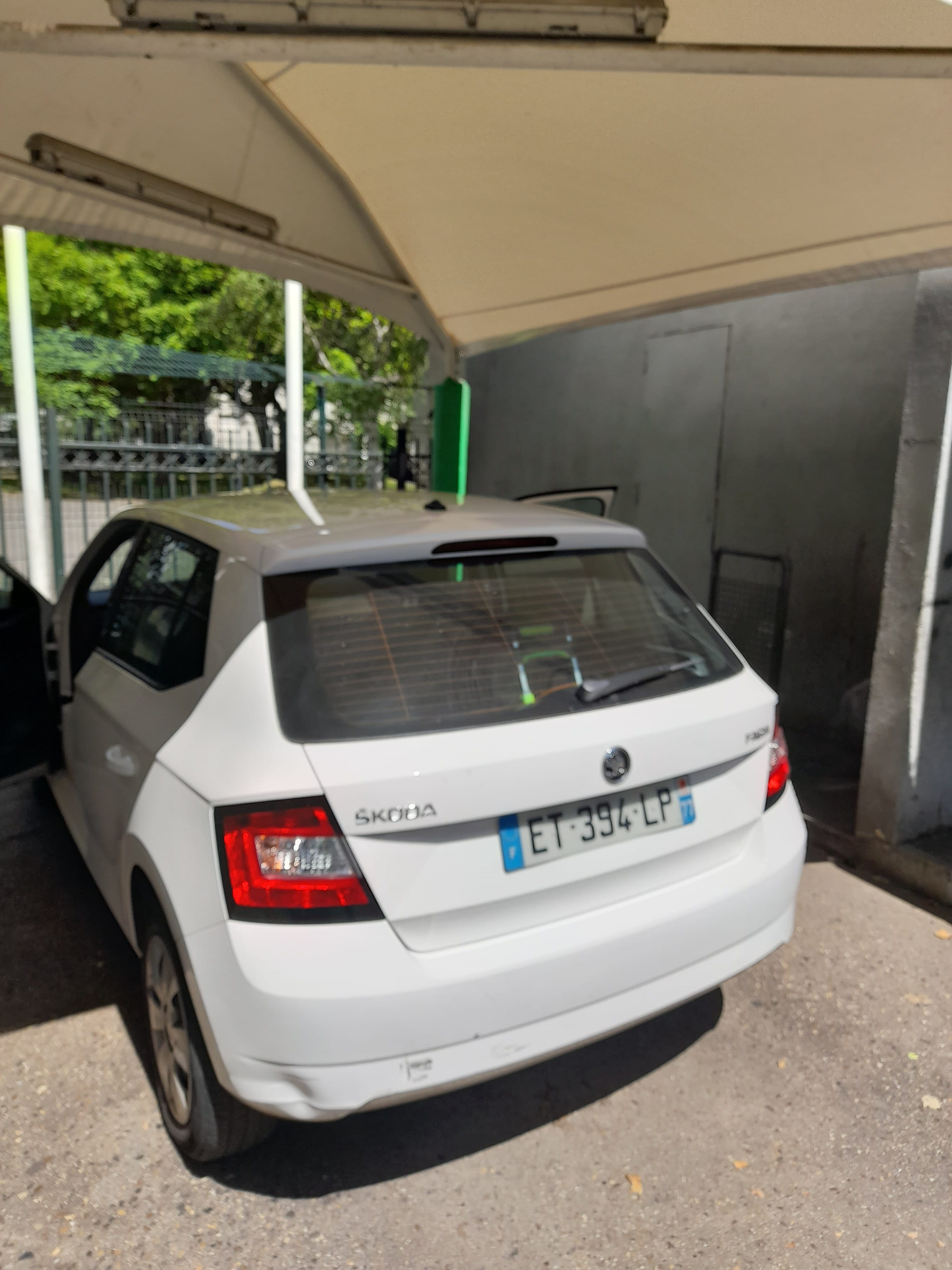 Skoda Fabia avec Audio Bluetooth
