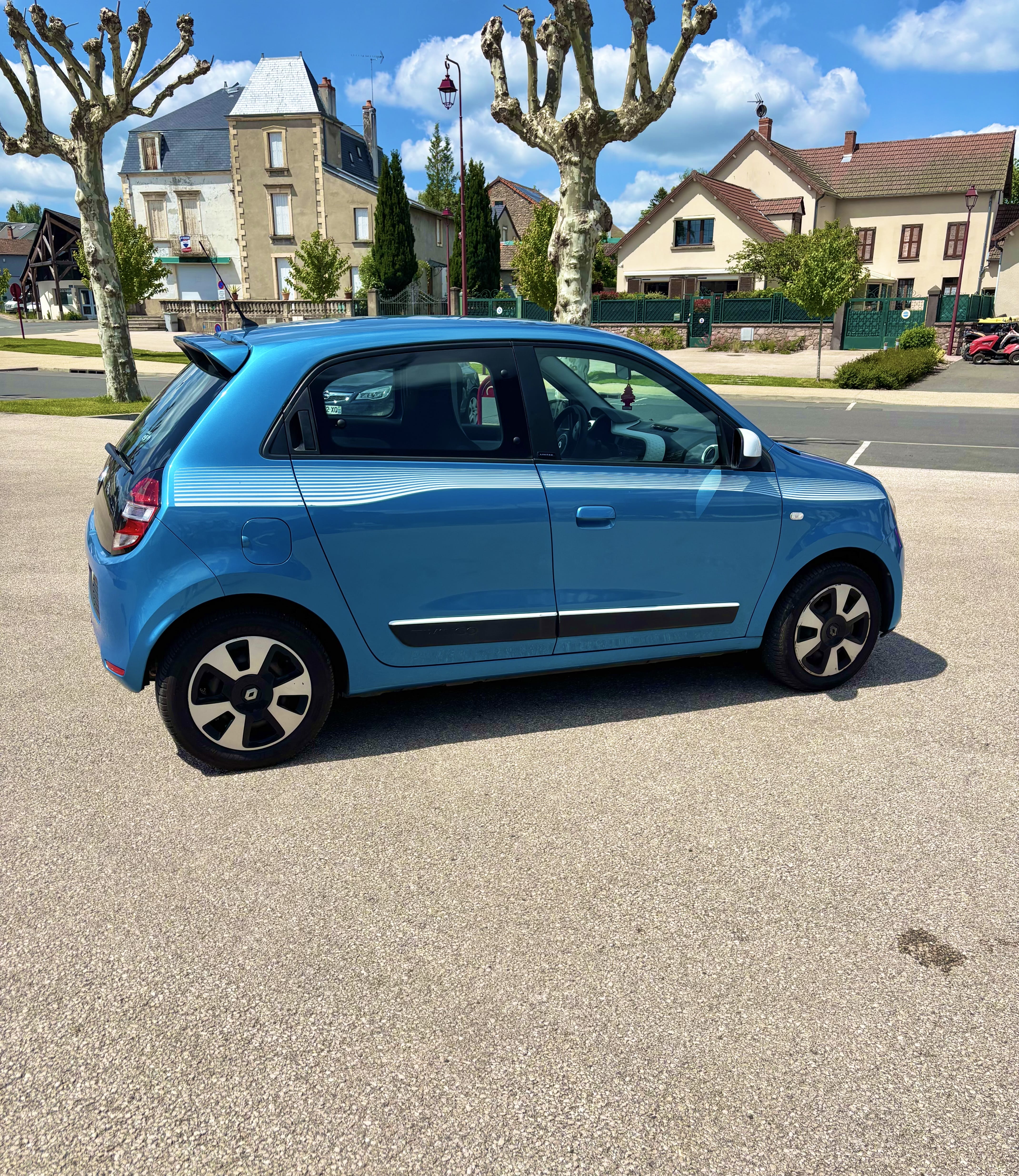 Renault Twingo III avec Climatisation