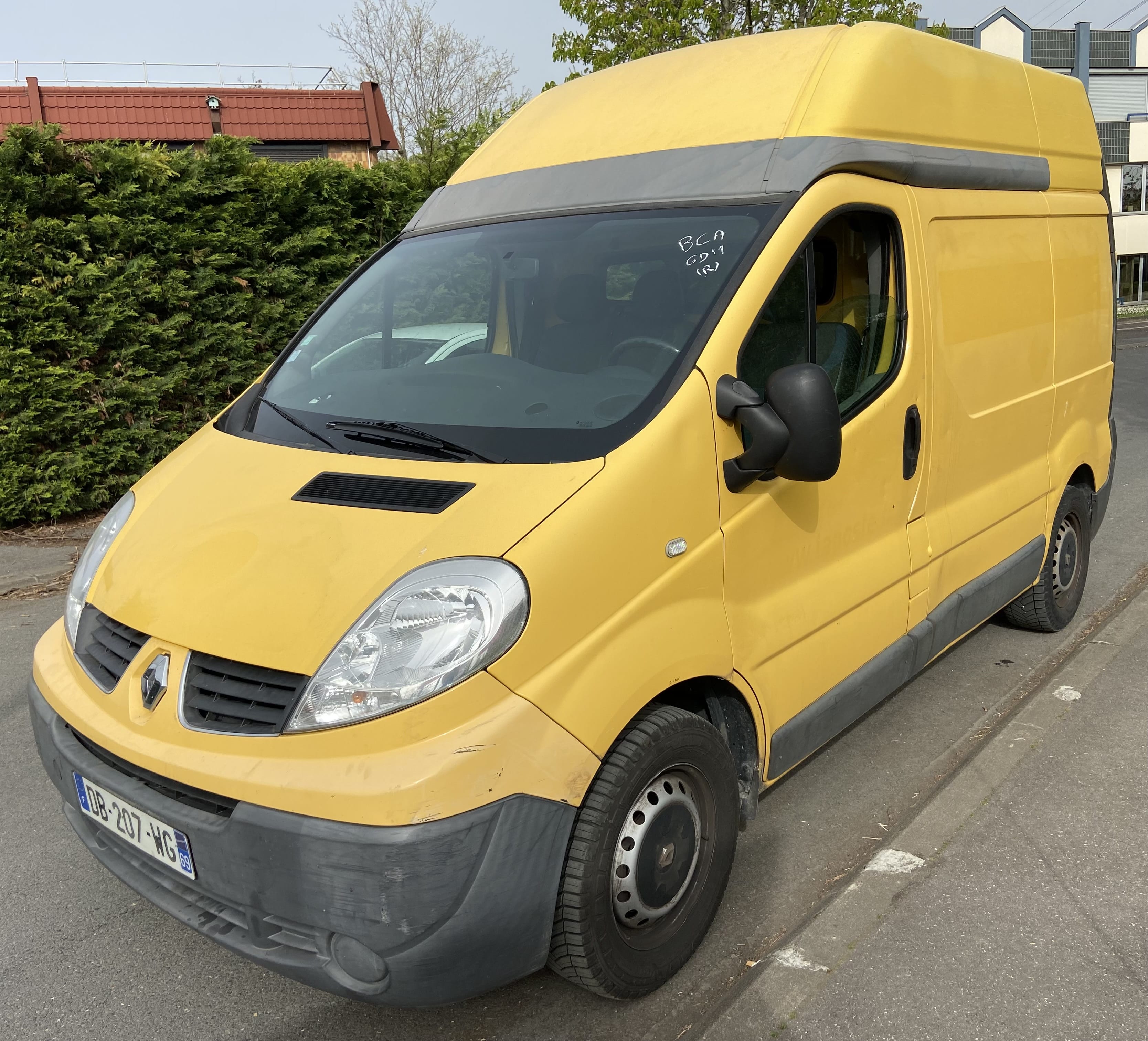 Renault Trafic L1H2, 2013, Diesel