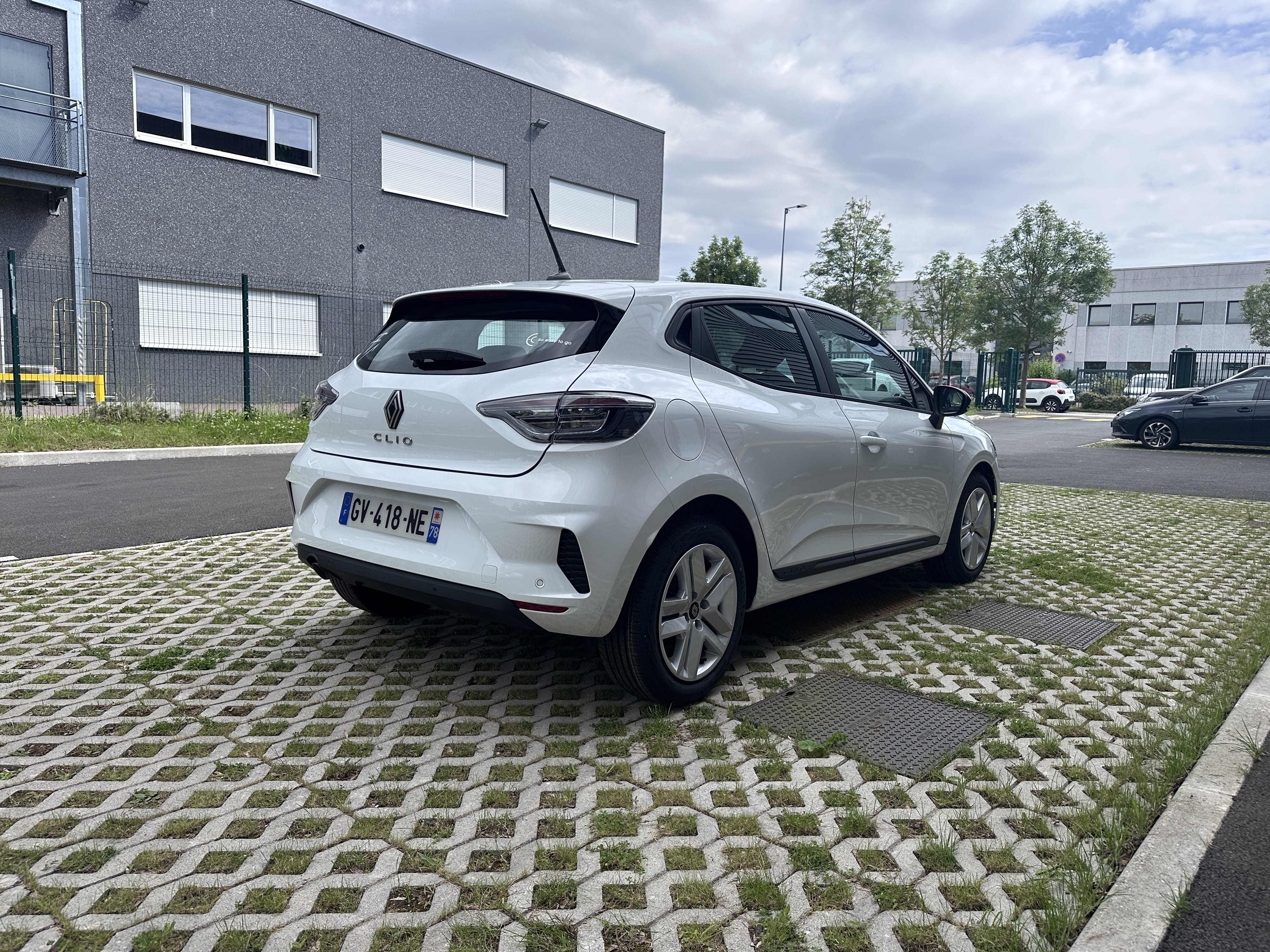 Renault Clio avec Climatisation