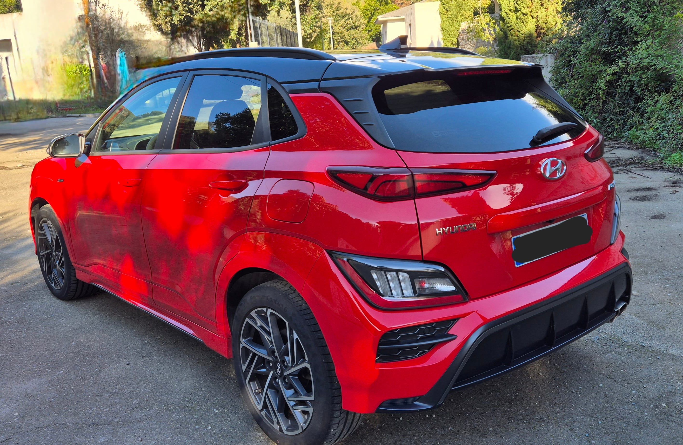 Hyundai Kona avec GPS