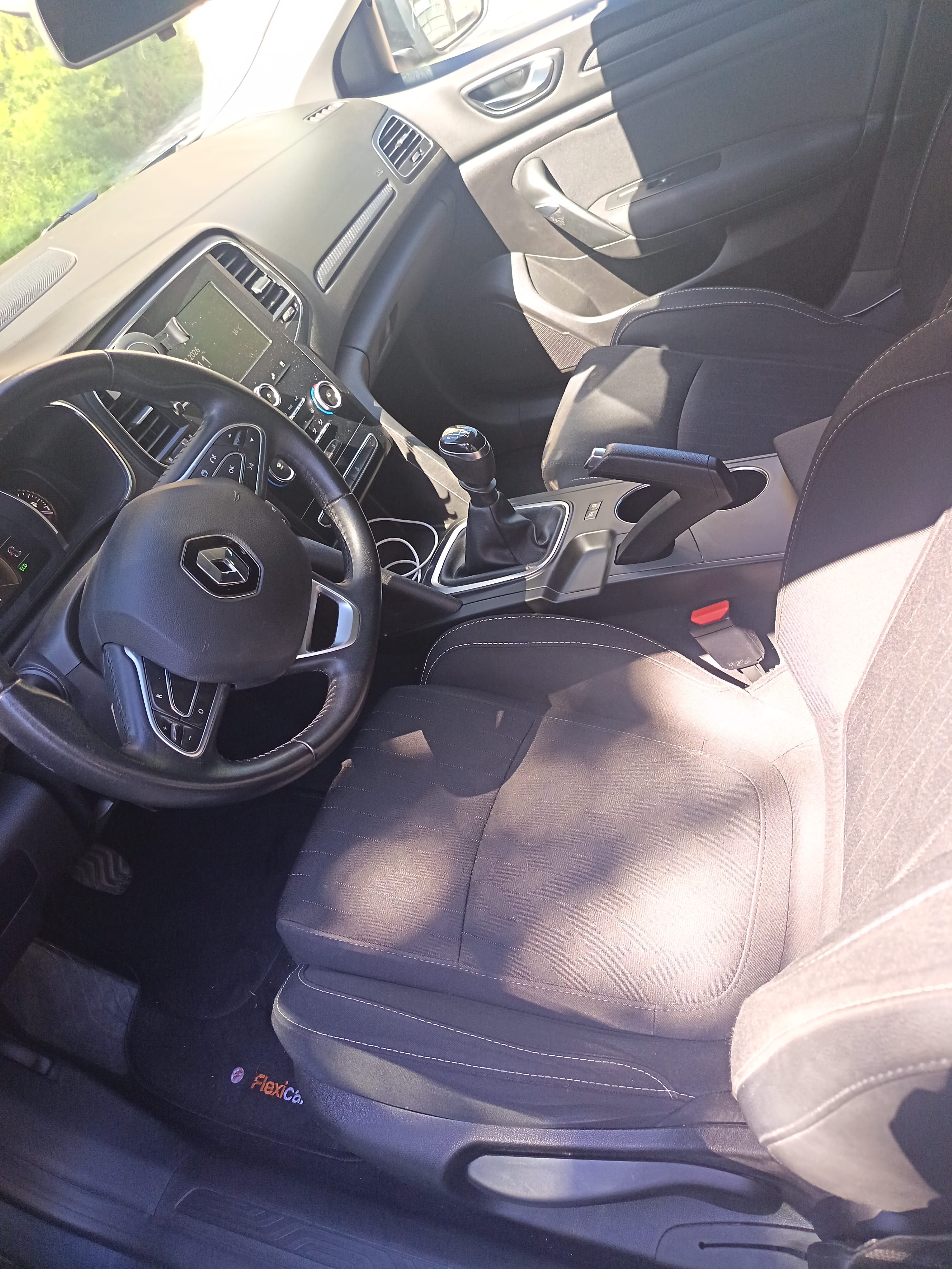 Renault Mégane con Cámara de marcha atrás