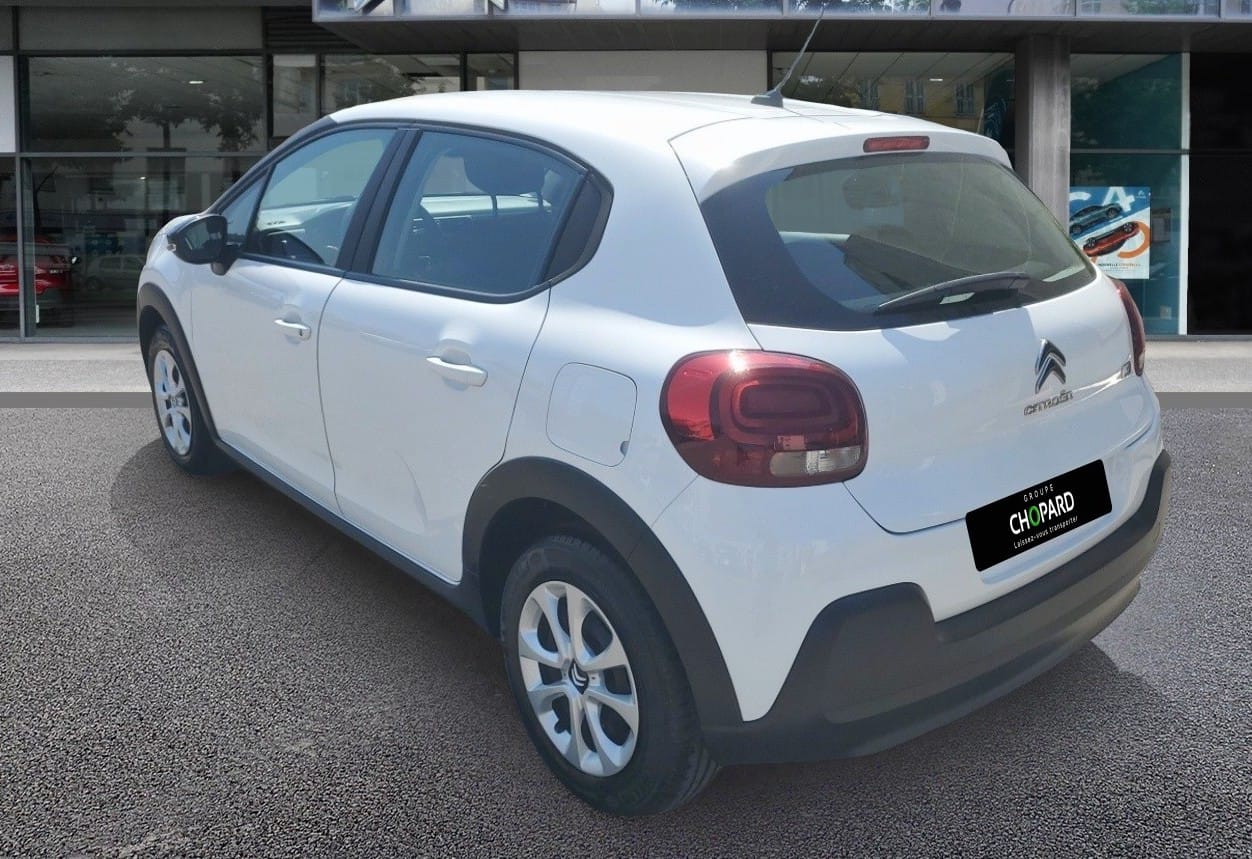 Citroen C3 avec GPS
