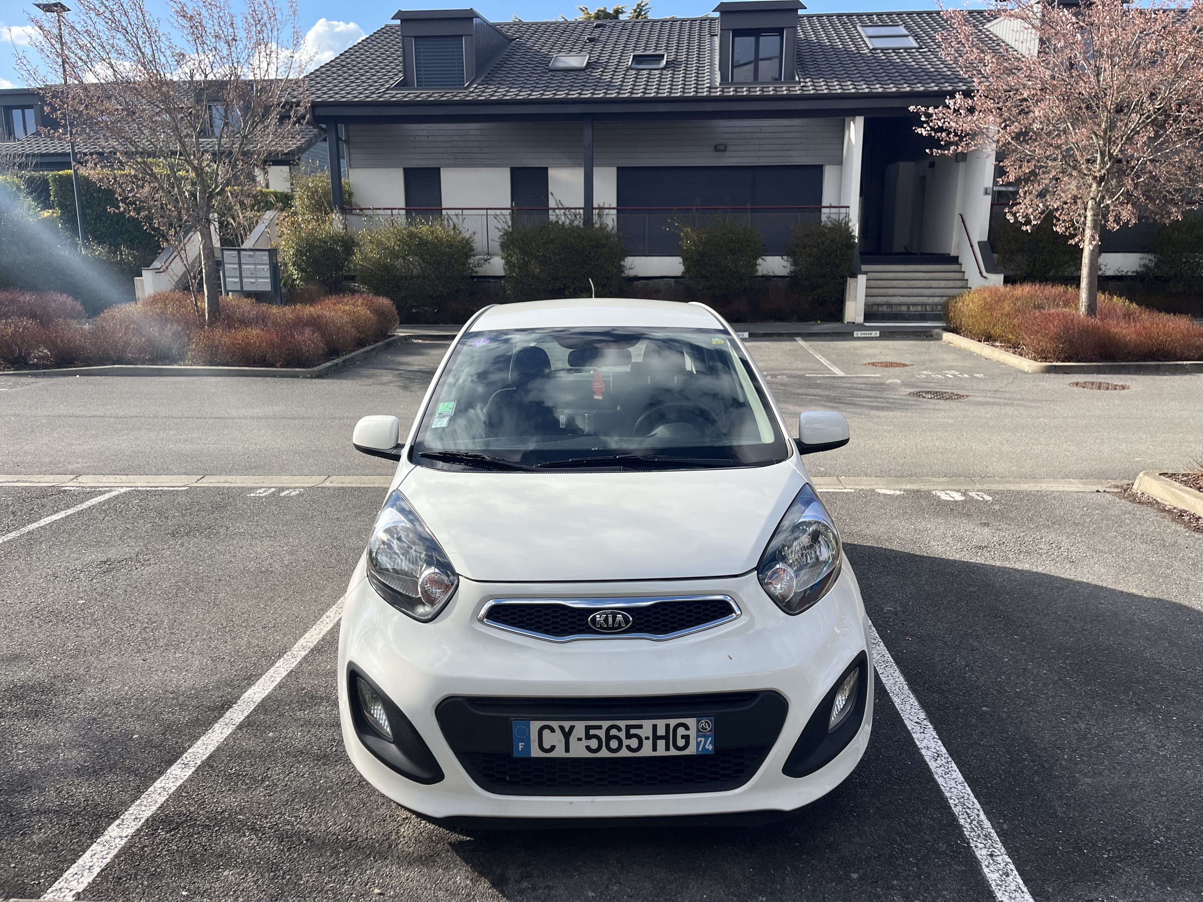 Kia Picanto avec Apple CarPlay