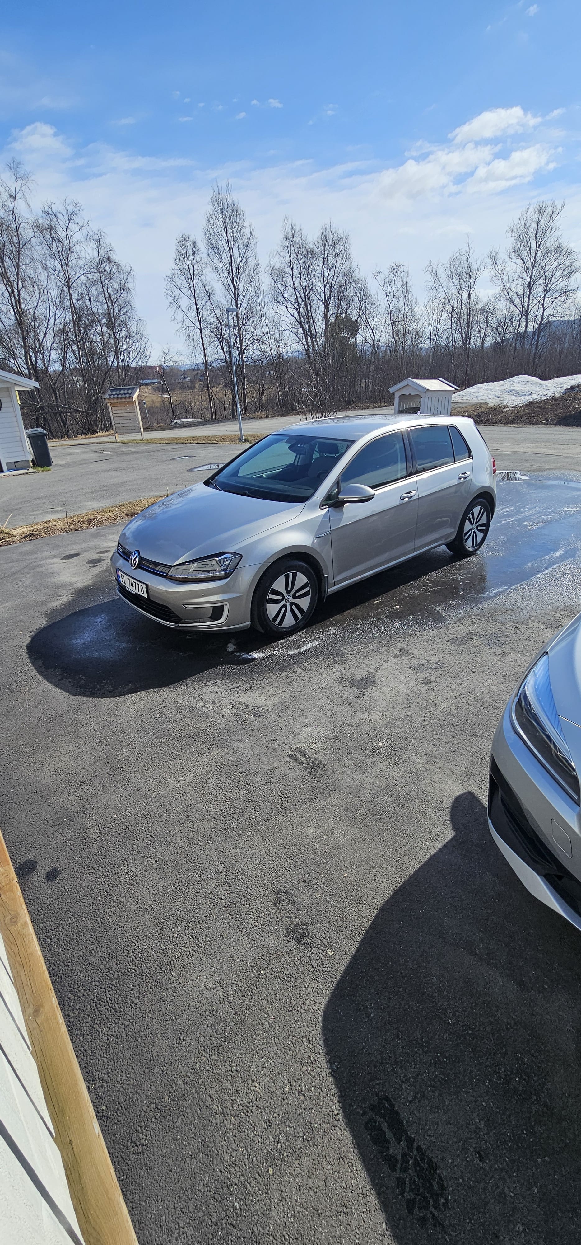 Volkswagen e-Golf El, 2015, Elektrisk, automatisk