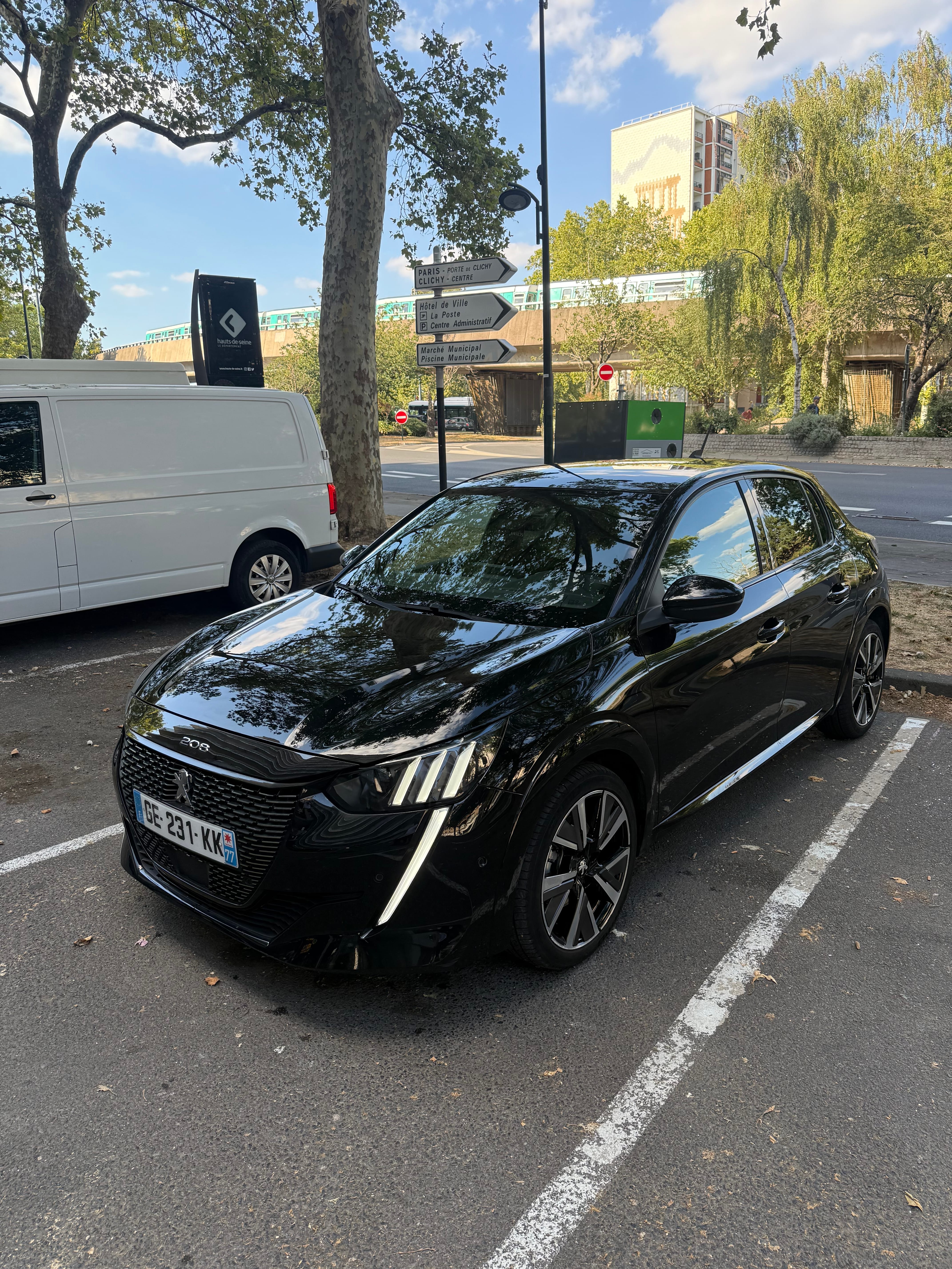 Peugeot 208, 2022, Essence 95