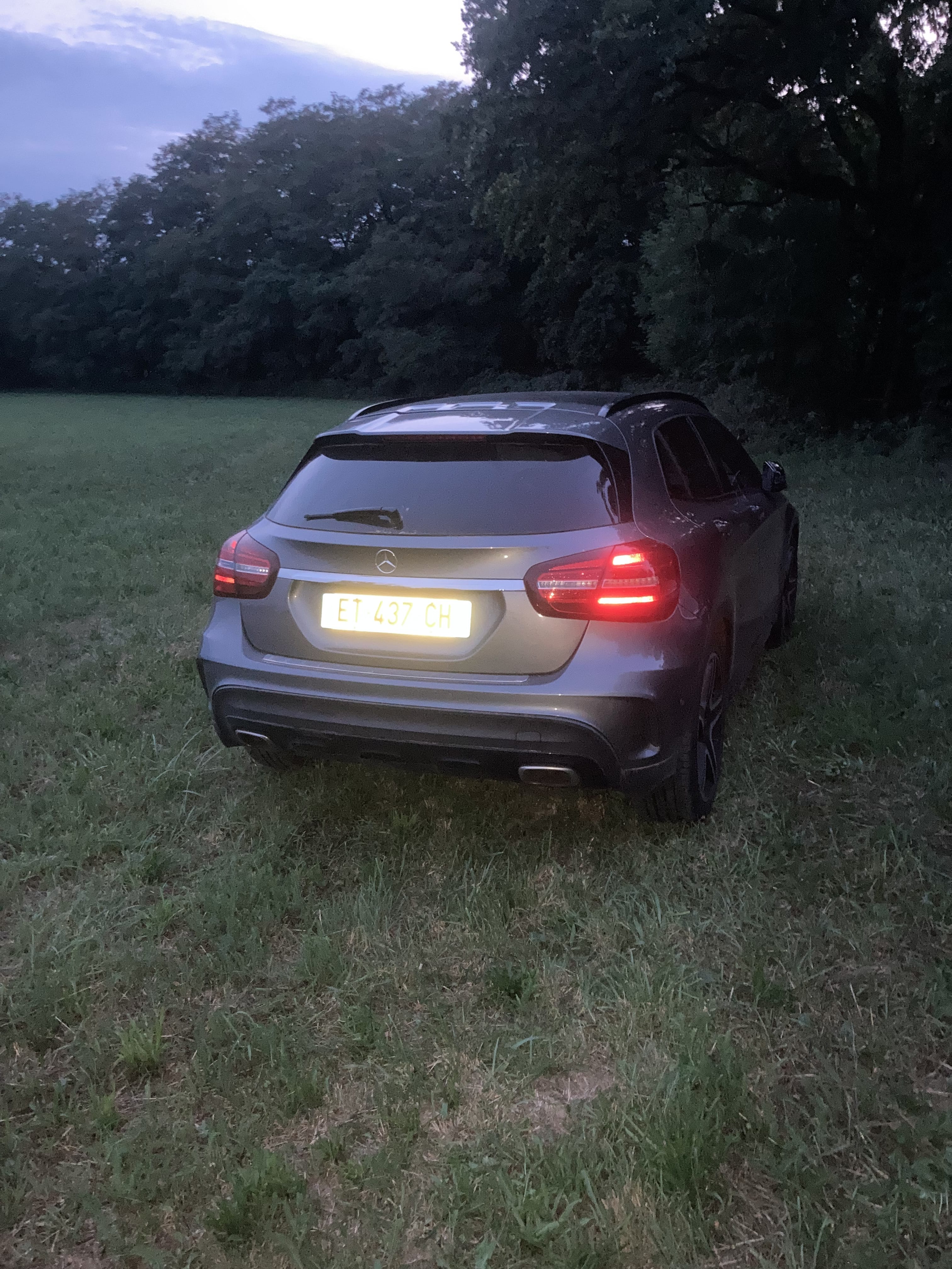 Mercedes-Benz Classe GLA, 2017, Essence 95, automatique