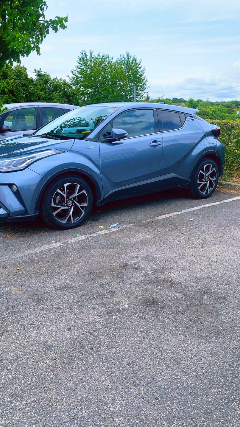 Toyota C-HR Hybrid avec Climatisation