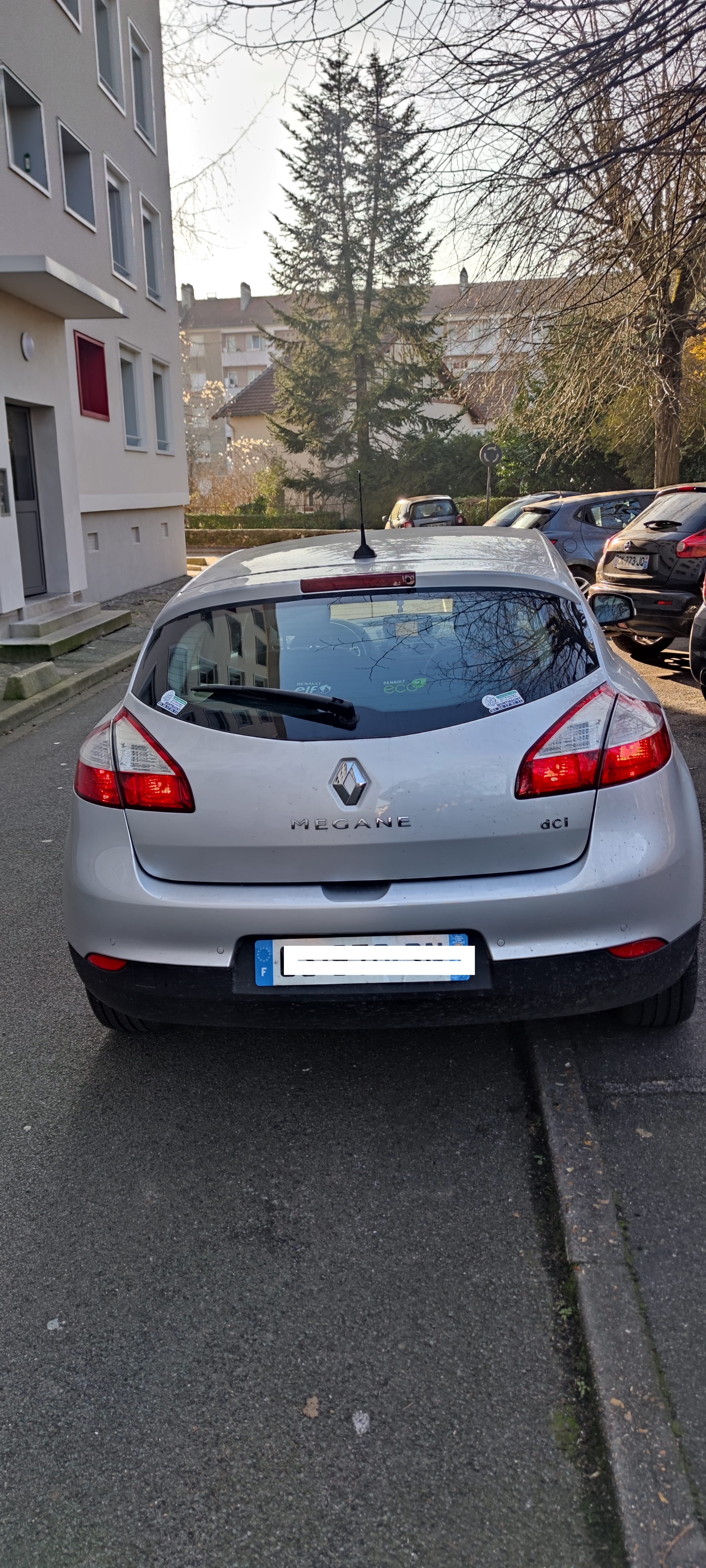 Renault Mégane avec Régulateur de vitesse