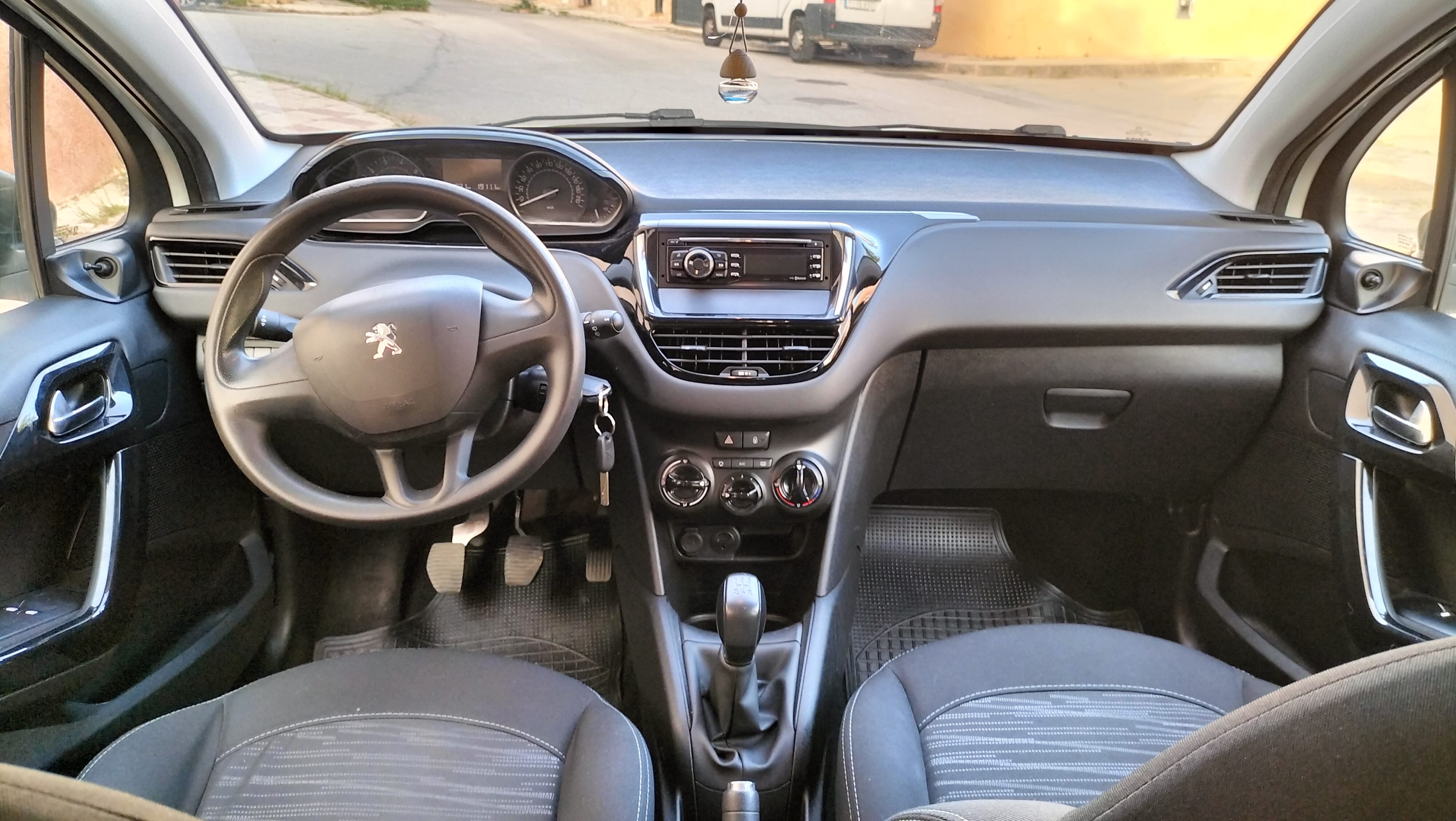 Peugeot 208 avec Audio Bluetooth