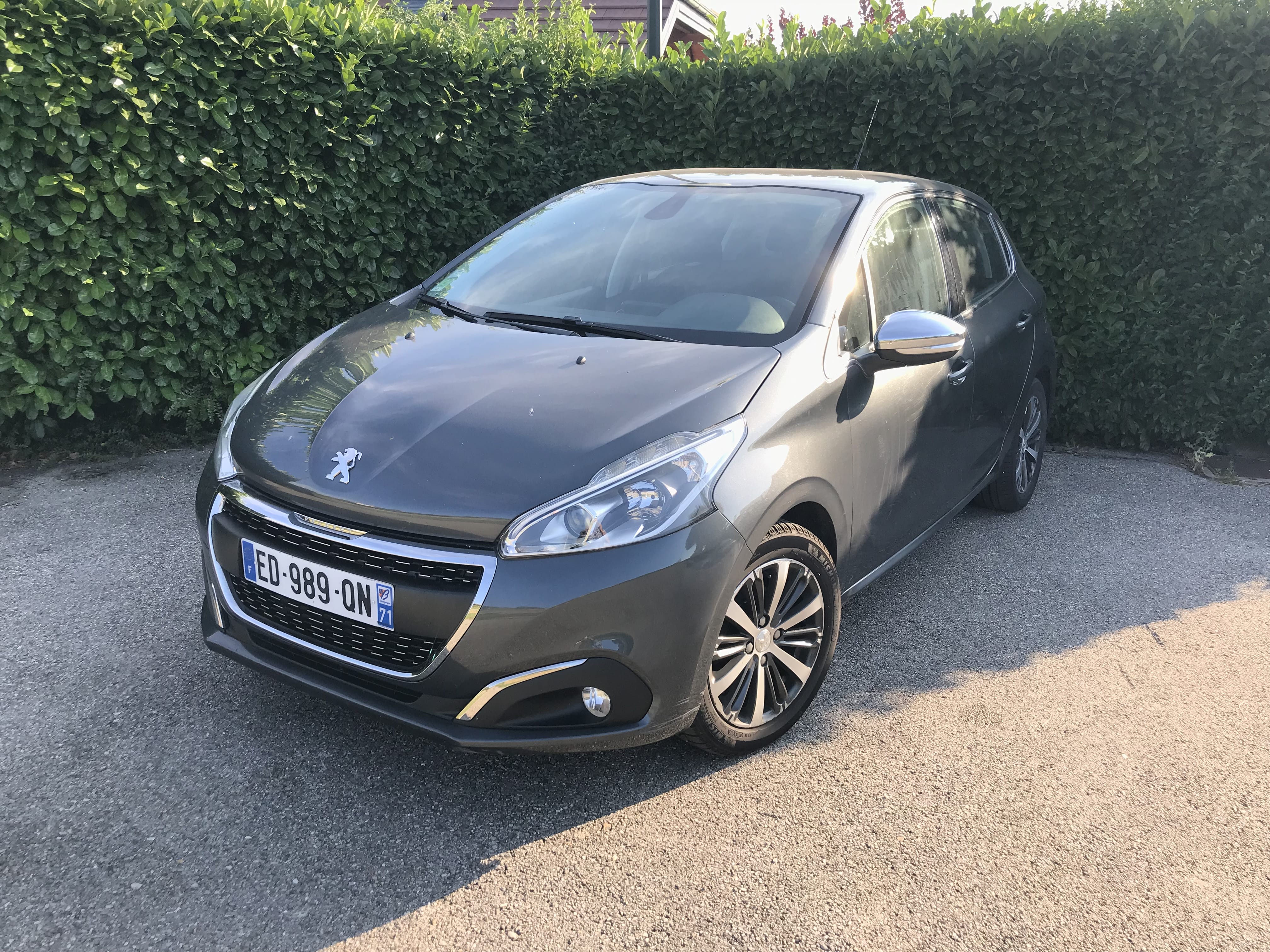 Peugeot 208, 2016, Essence 95