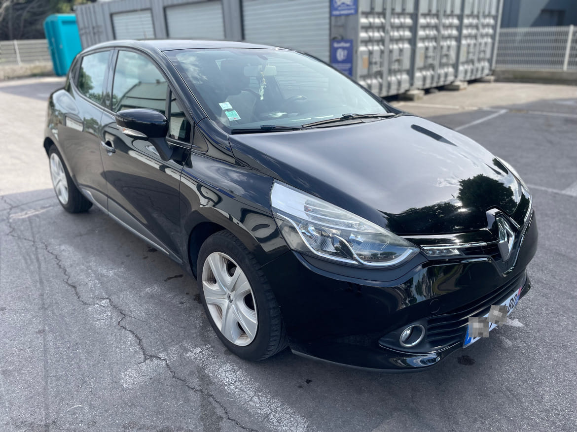 Renault Clio avec Entrée audio / iPod