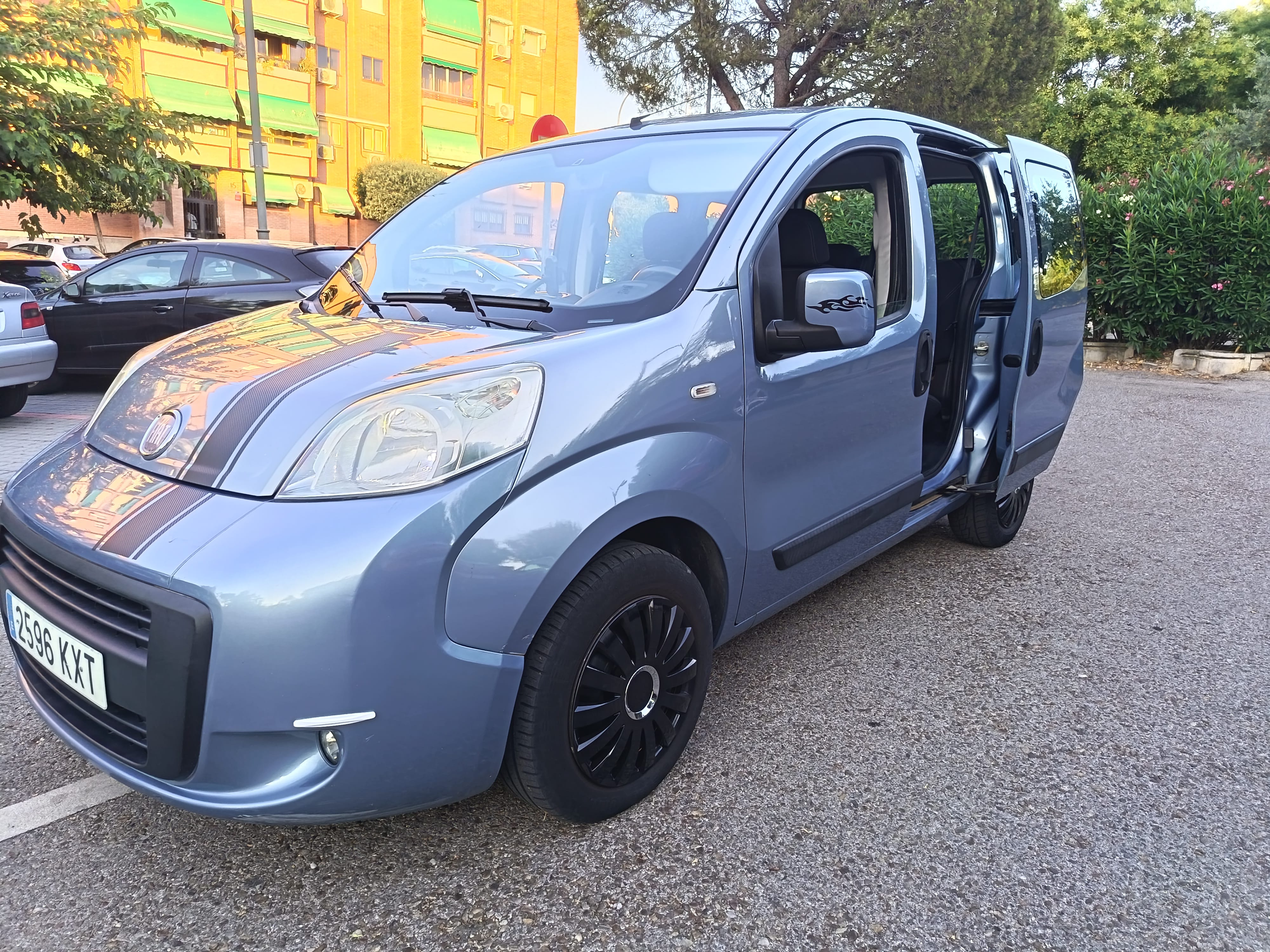 Fiat Fiorino Qubo 1.3 Multijet con Control de velocidad