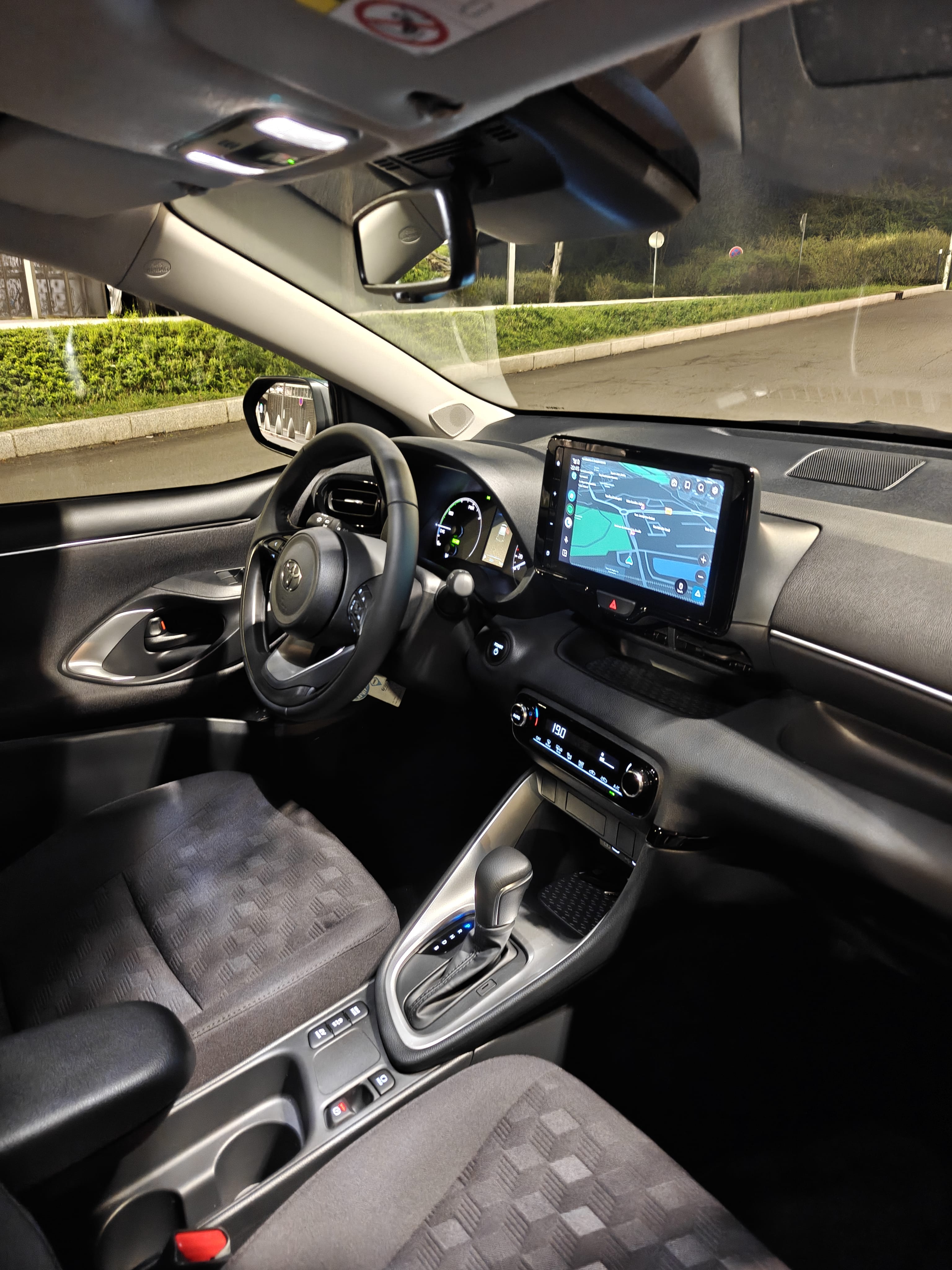 Toyota Yaris avec GPS