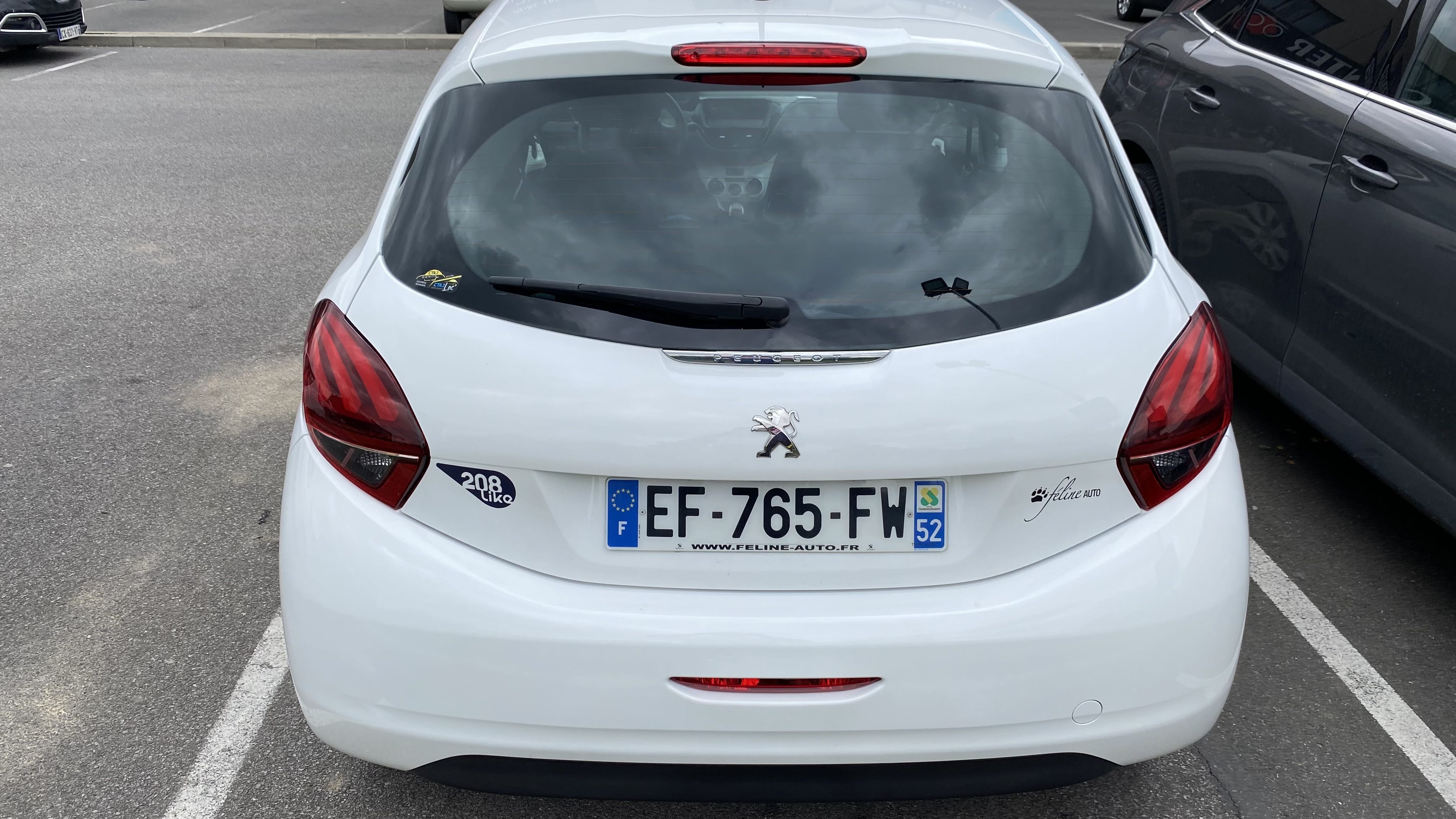 Peugeot 208 avec Régulateur de vitesse