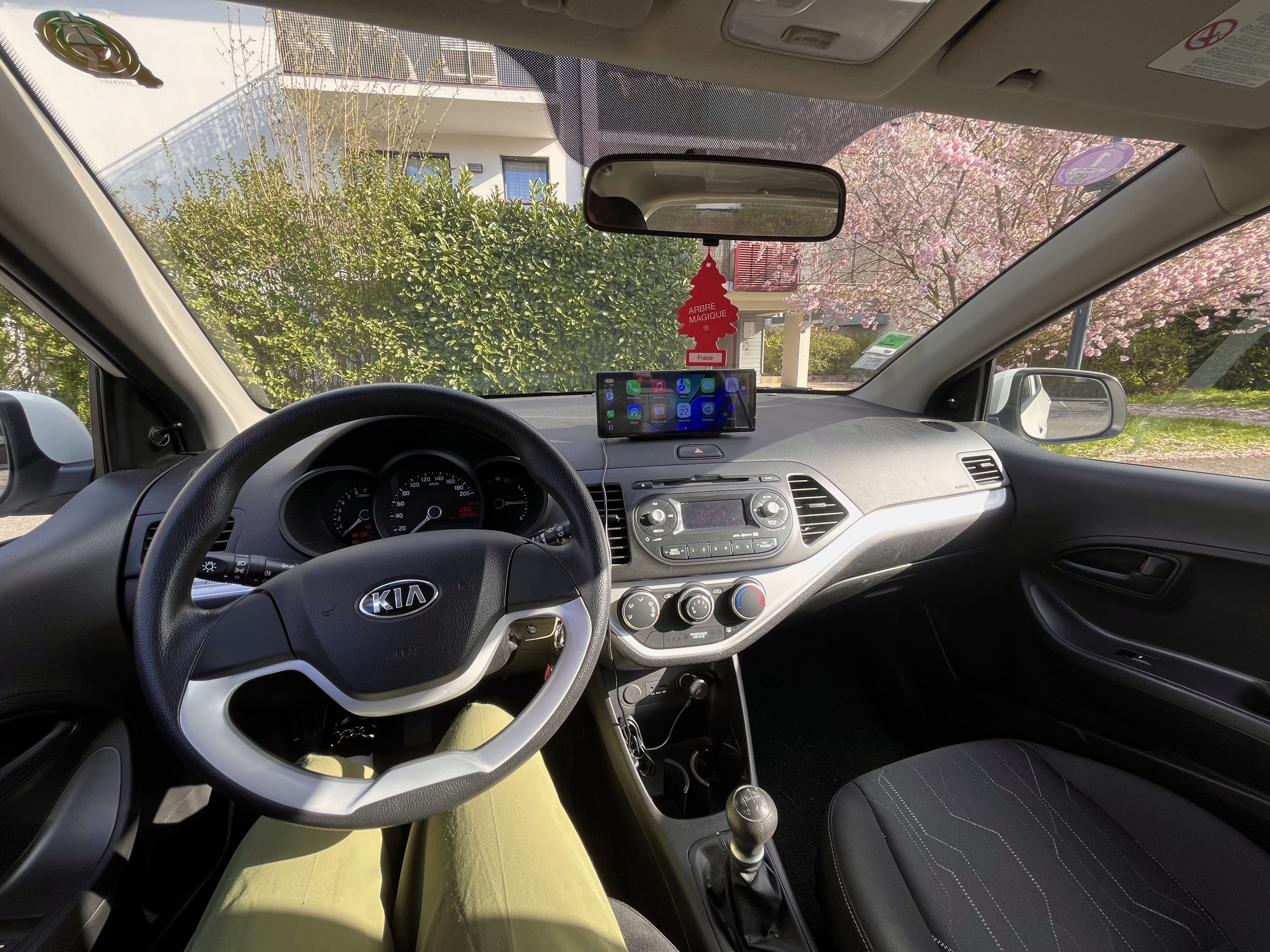 Kia Picanto avec Audio Bluetooth