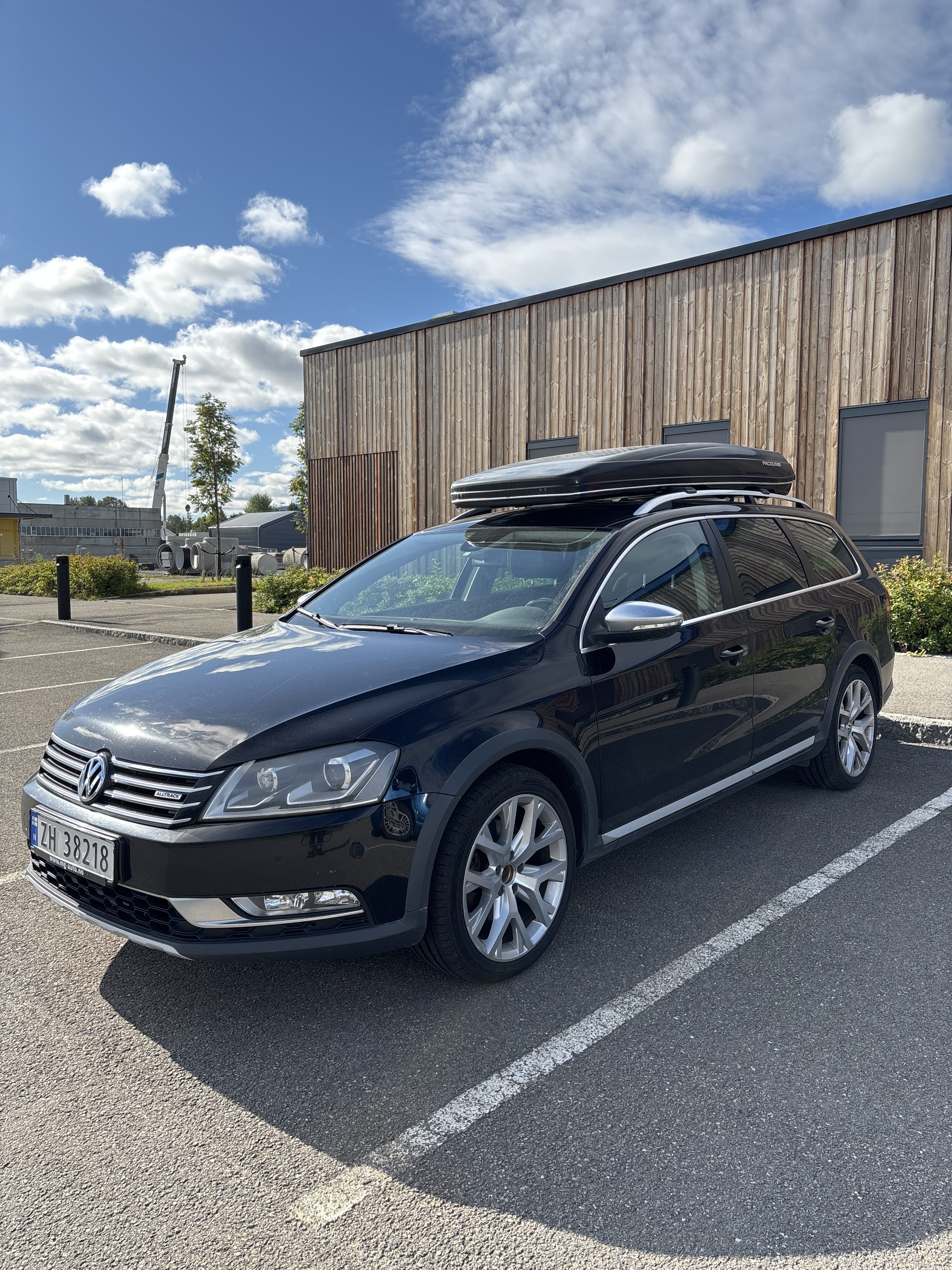 Volkswagen Passat AllTrack, 2013, Diesel, automatisk