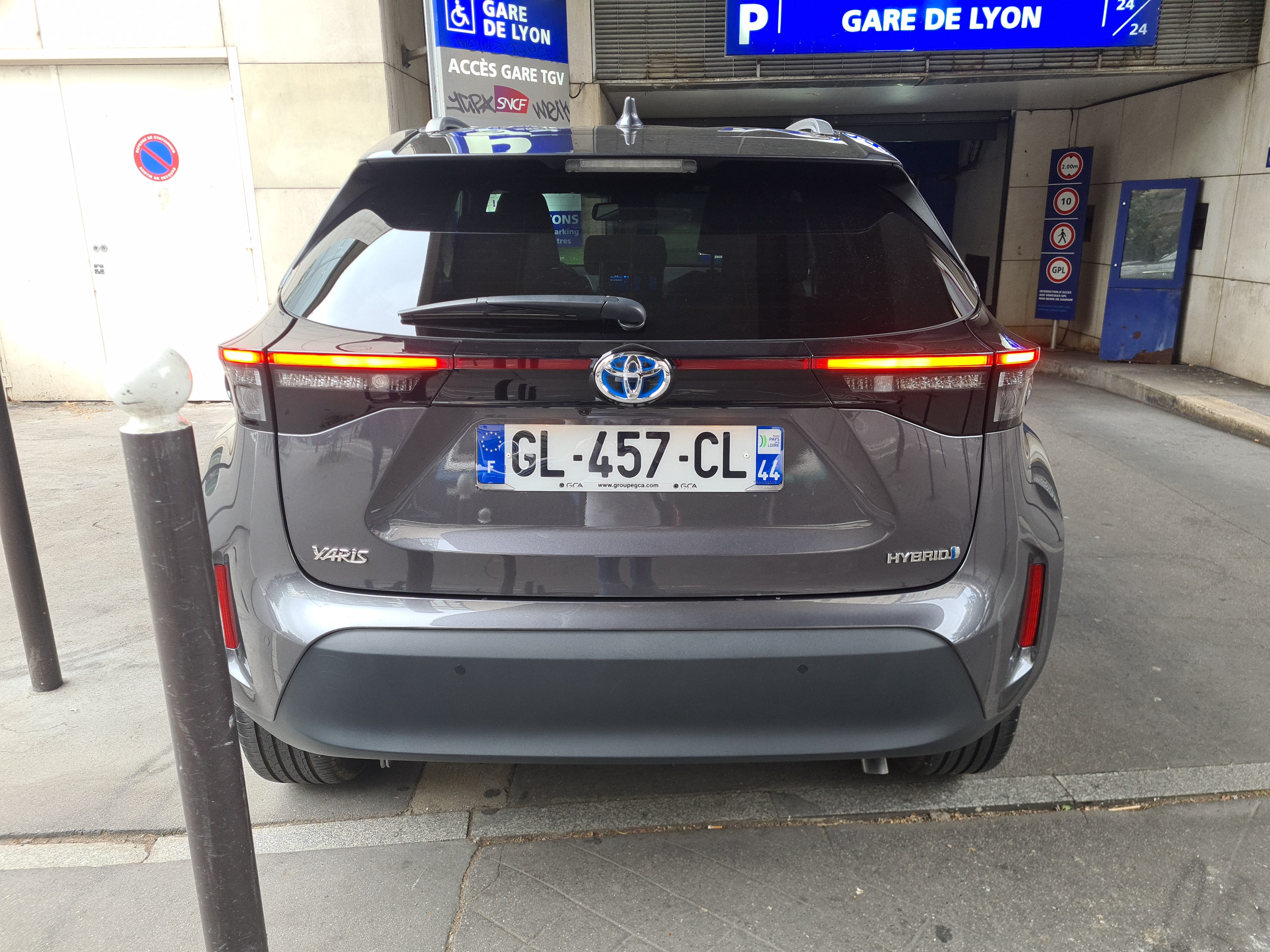Toyota Yaris Cross Hybrid avec Climatisation