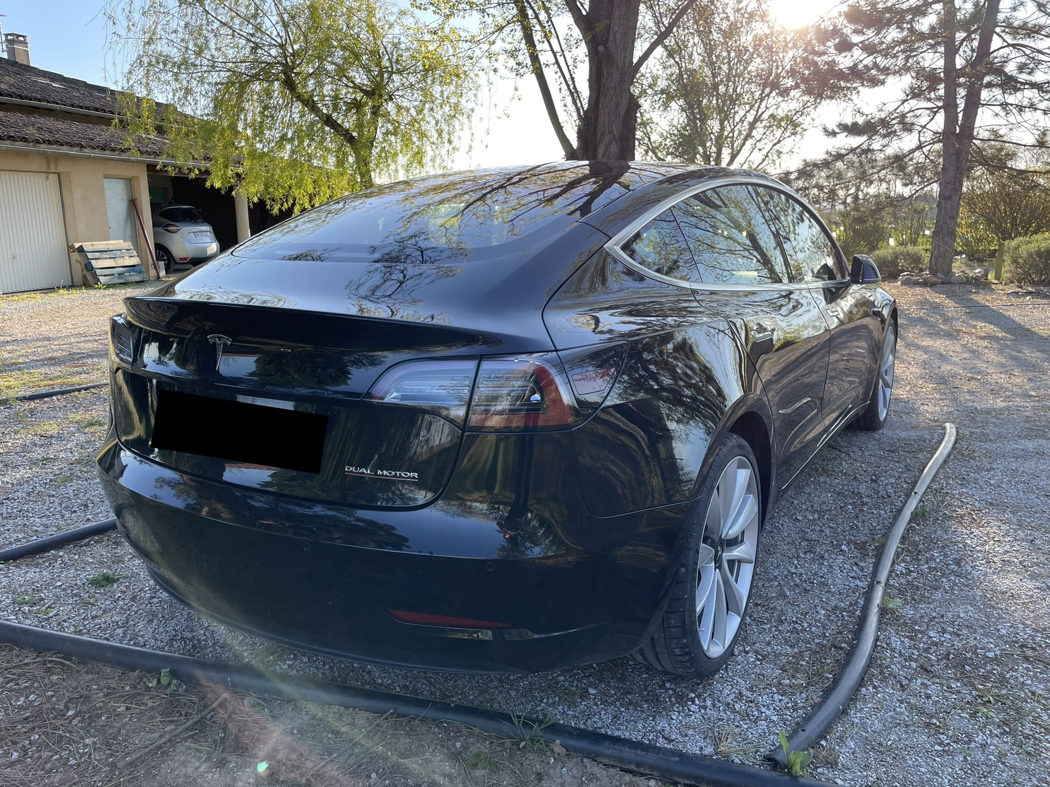 Tesla Model 3 Performance avec GPS