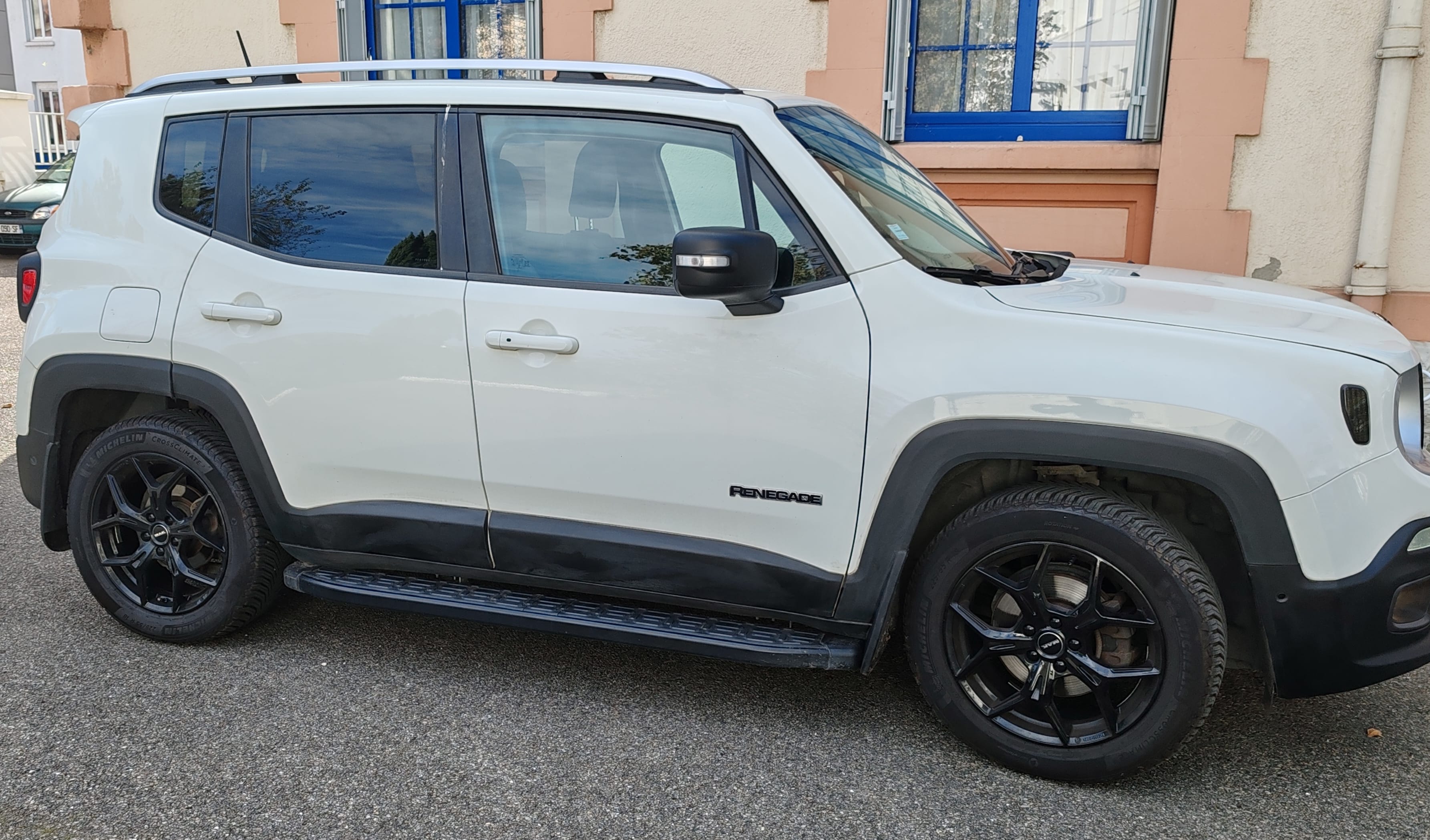 Jeep Renegade Limited avec Climatisation