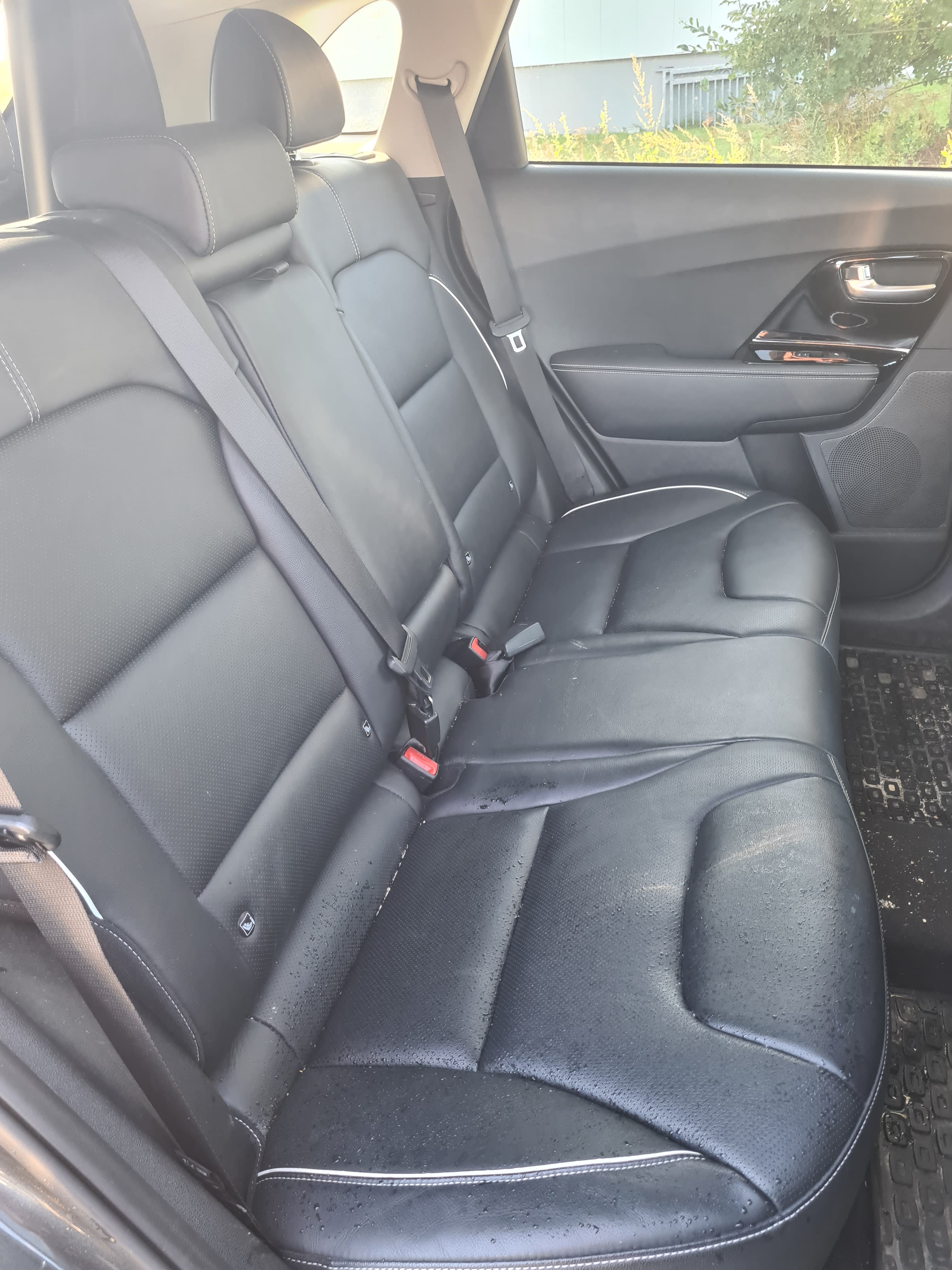 Kia e-Niro med Vinterdekk