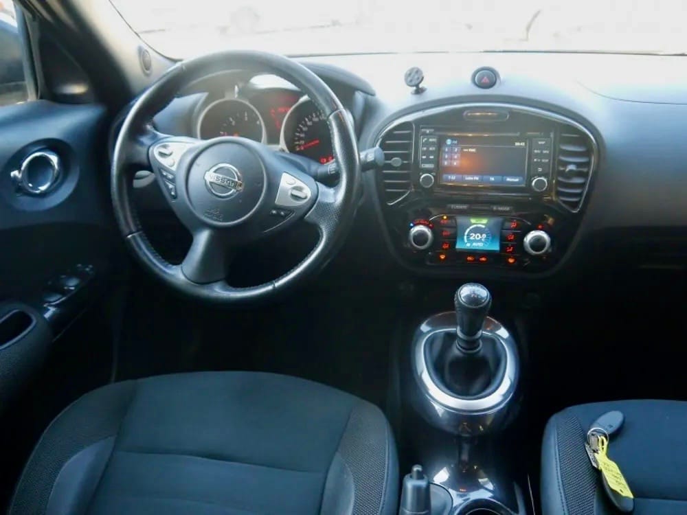 Nissan Juke 1,5 DCI avec GPS