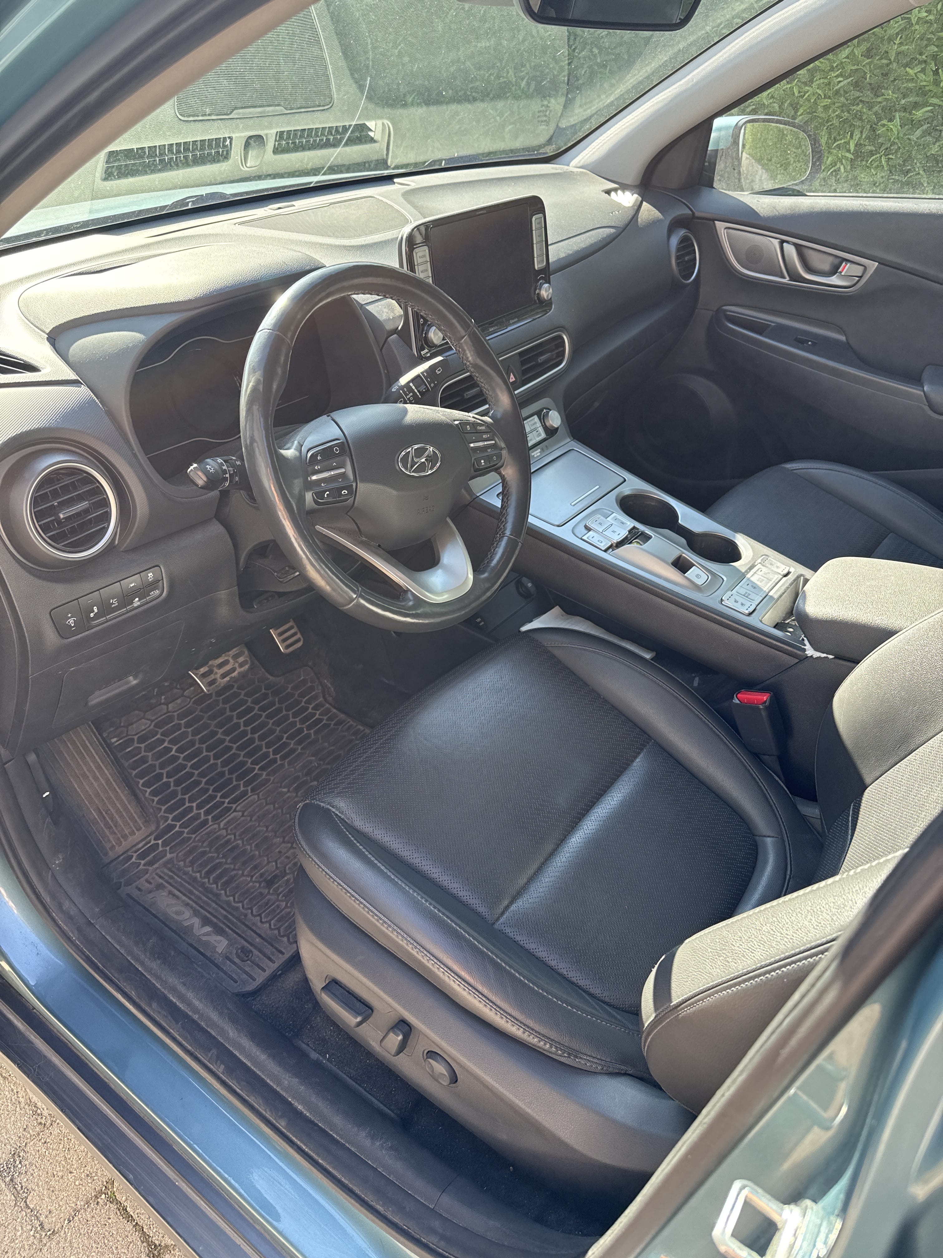 Hyundai Kona Electric med Cruisekontroll