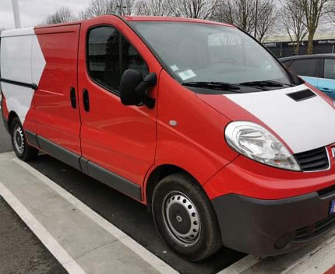 Renault Trafic, 2014, Diesel